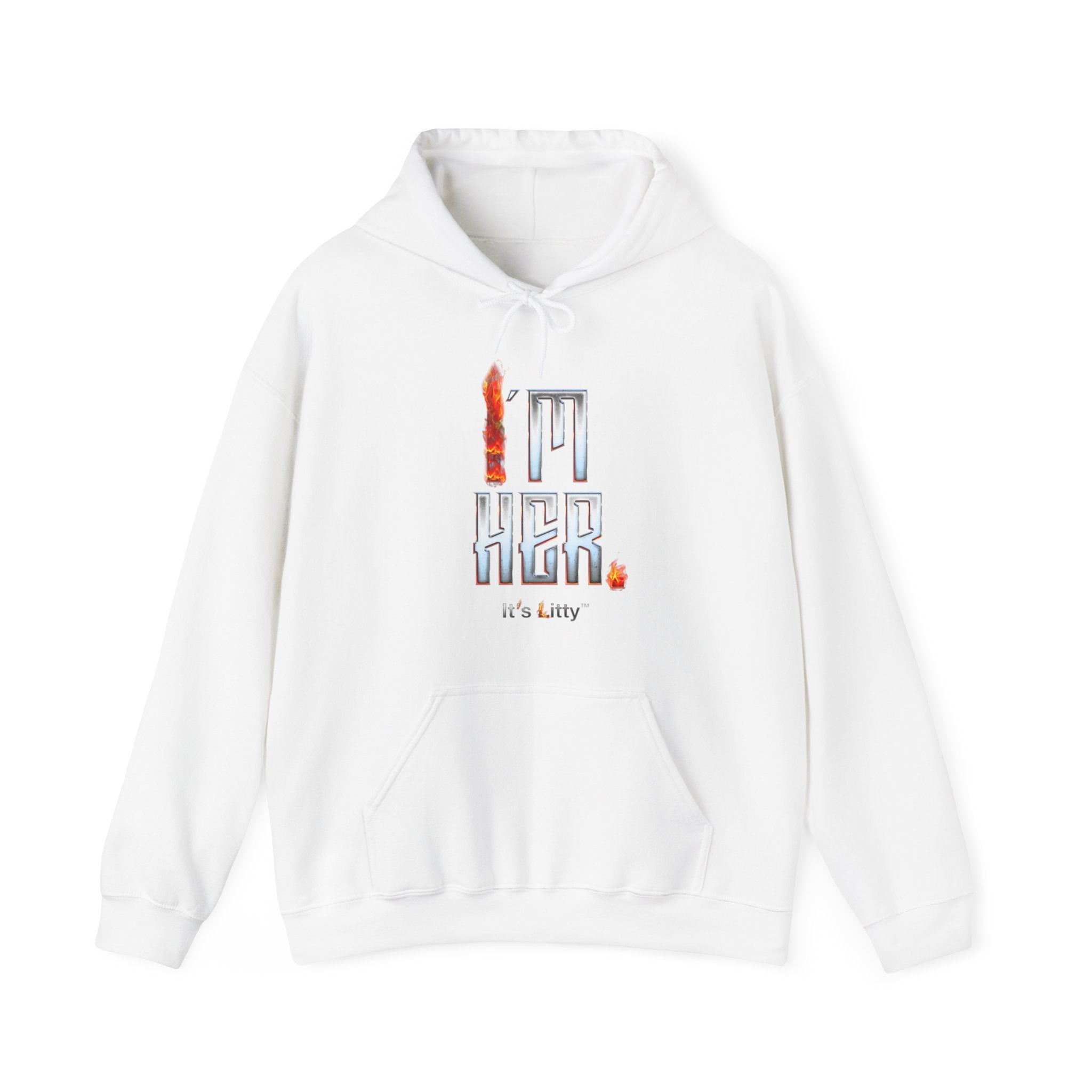 I'M HER Heavy Blend Hoodie