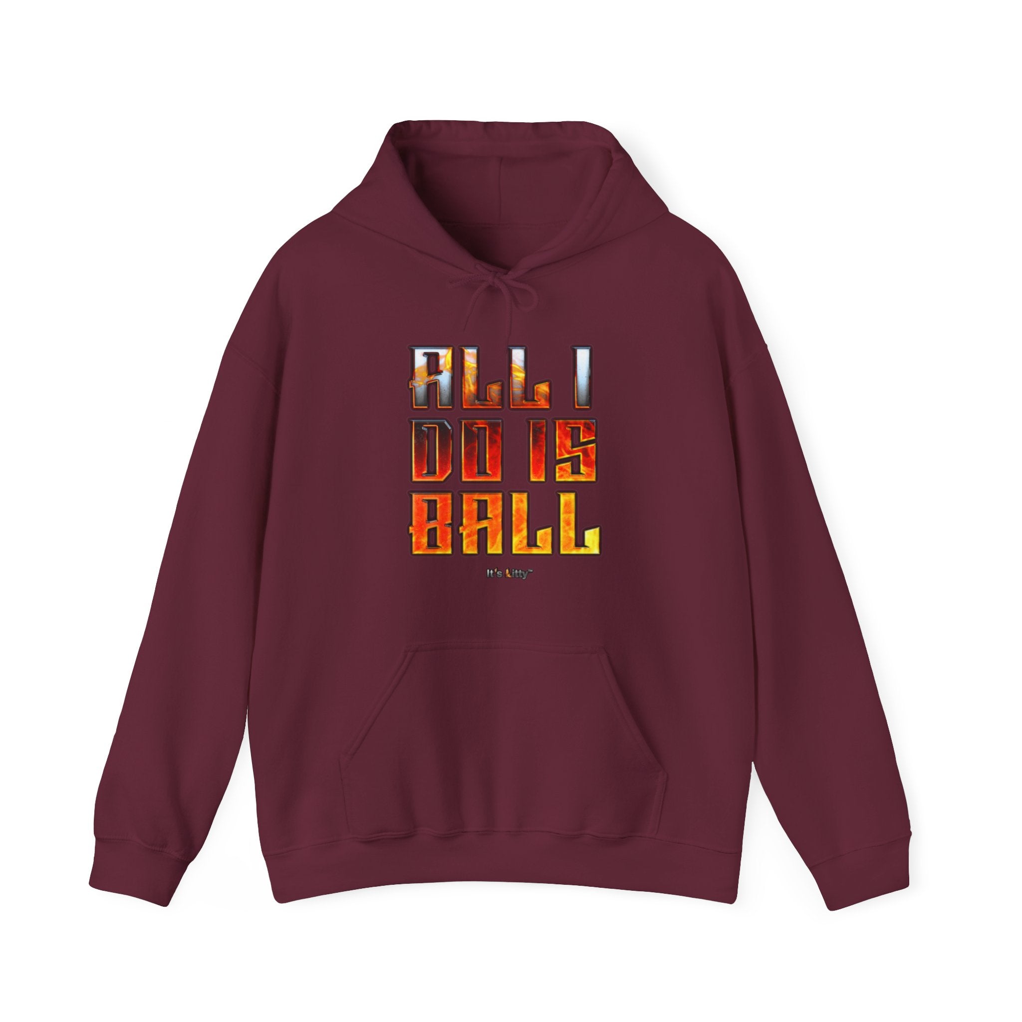 Ball Heavy Blend Hoodie