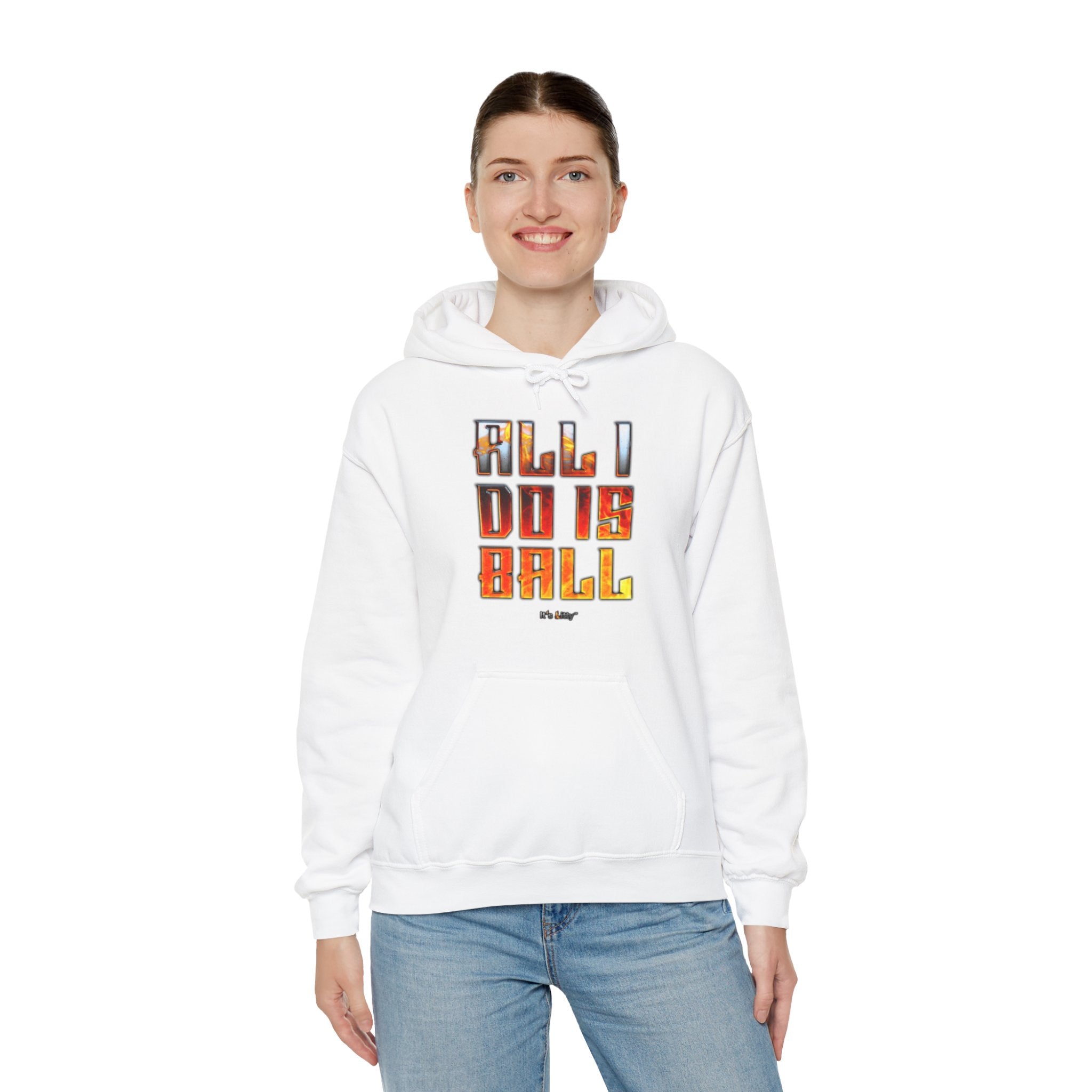 Ball Heavy Blend Hoodie