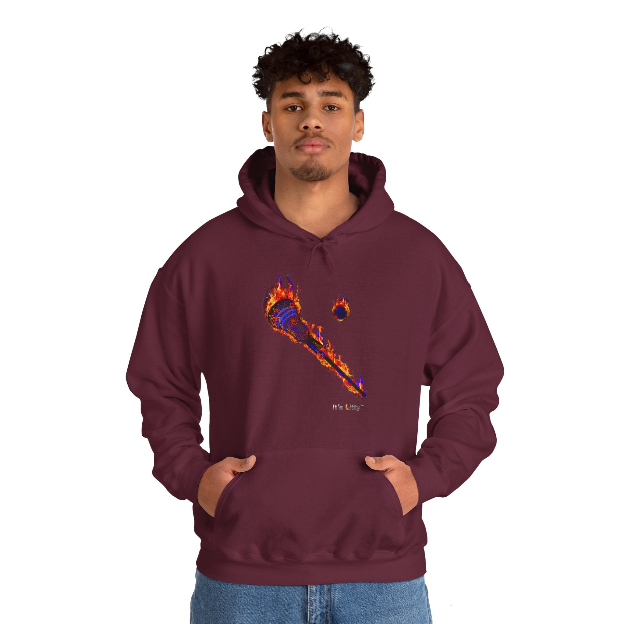 Lacrosse Heavy Blend Hoodie