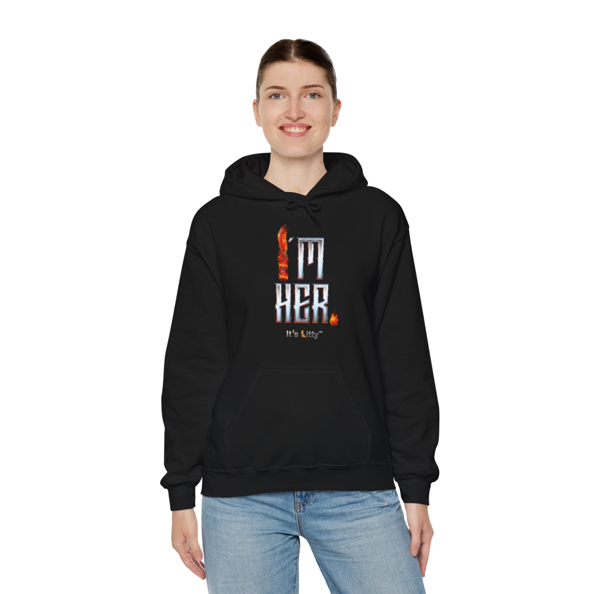 I'M HER Heavy Blend Hoodie