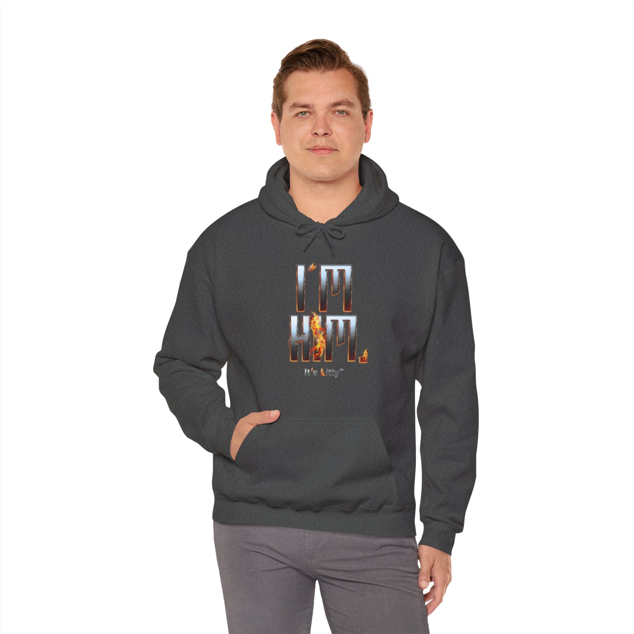 I'M HIM Heavy Blend Hoodie