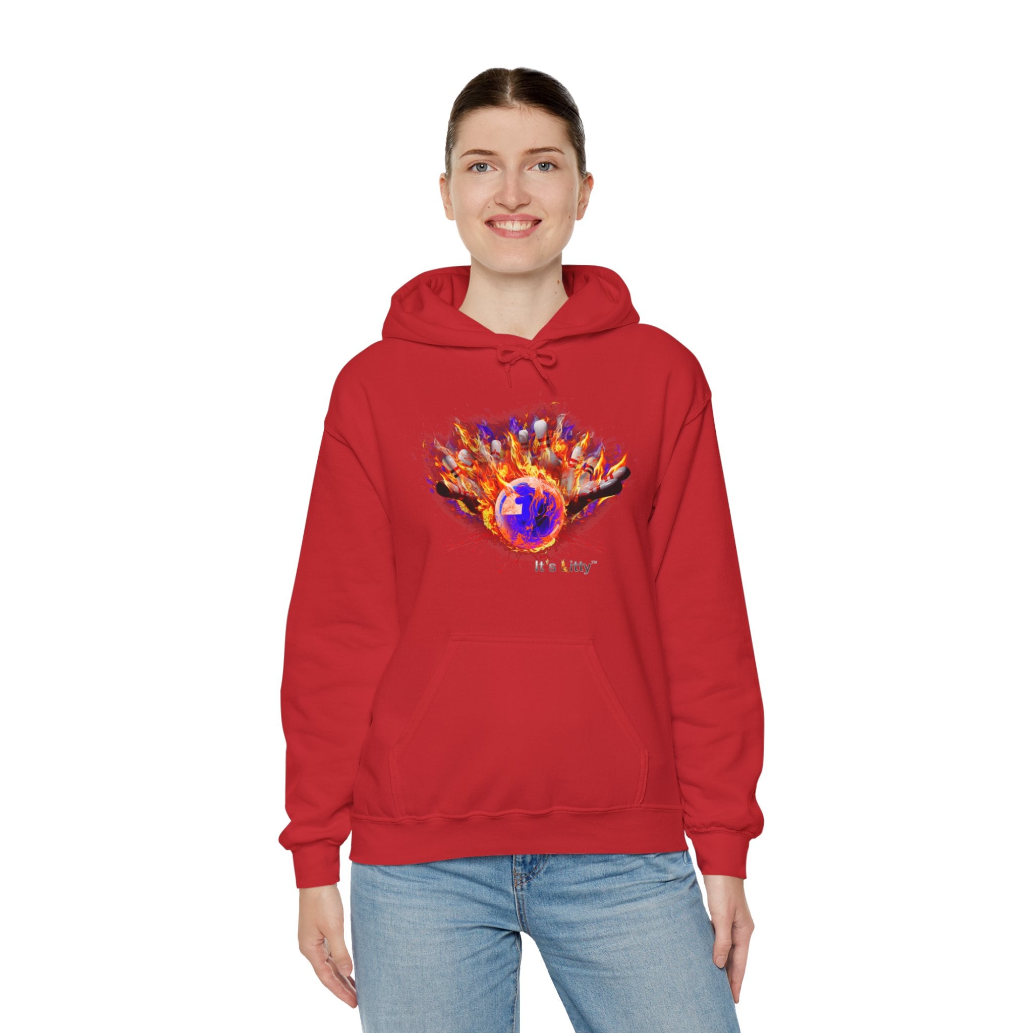 Bowling Heavy Blend Hoodie