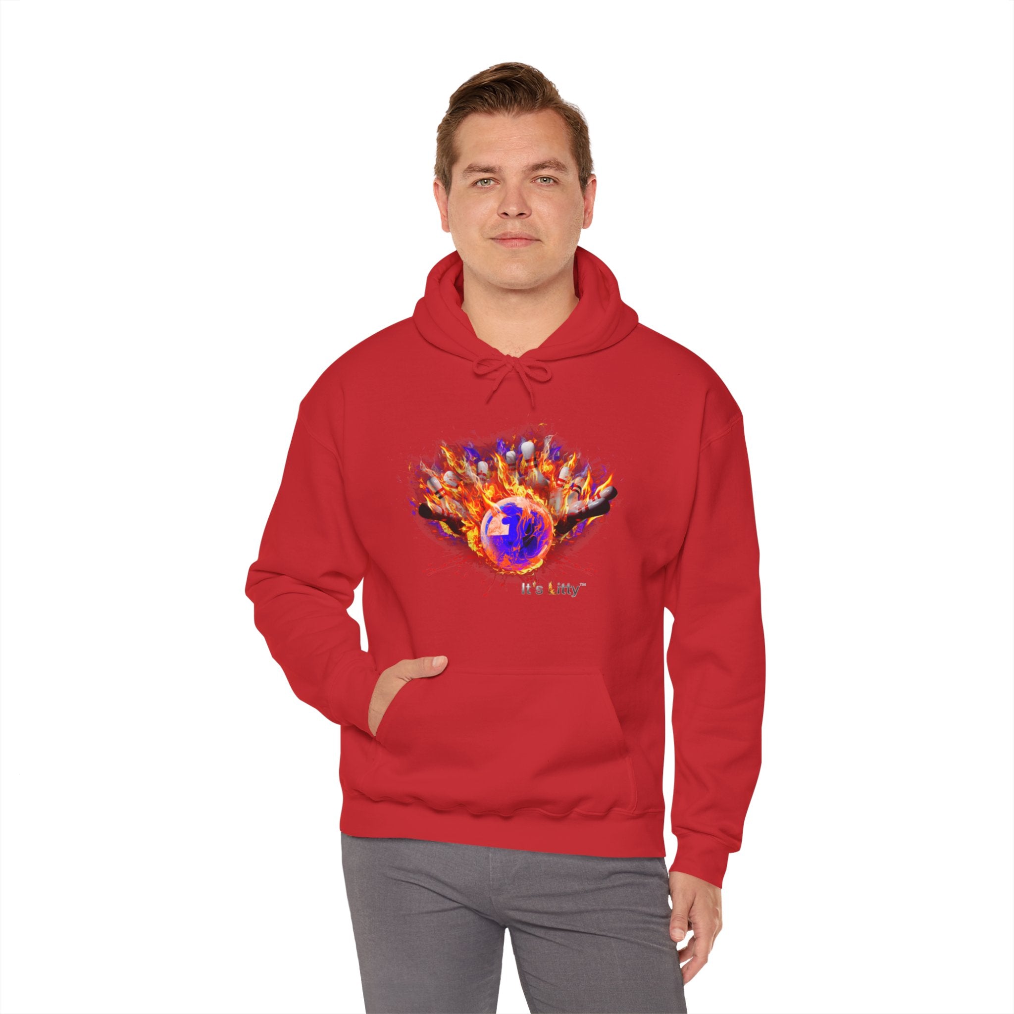 Bowling Heavy Blend Hoodie