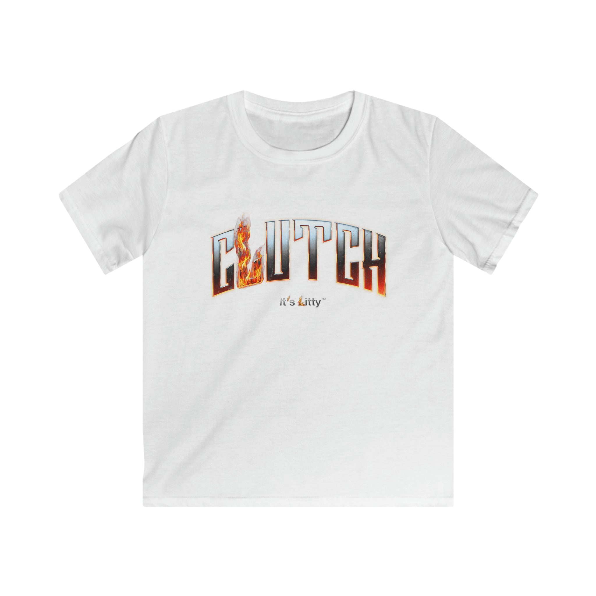 Youth T-Shirts Clutch Gildan Softstyle Tee