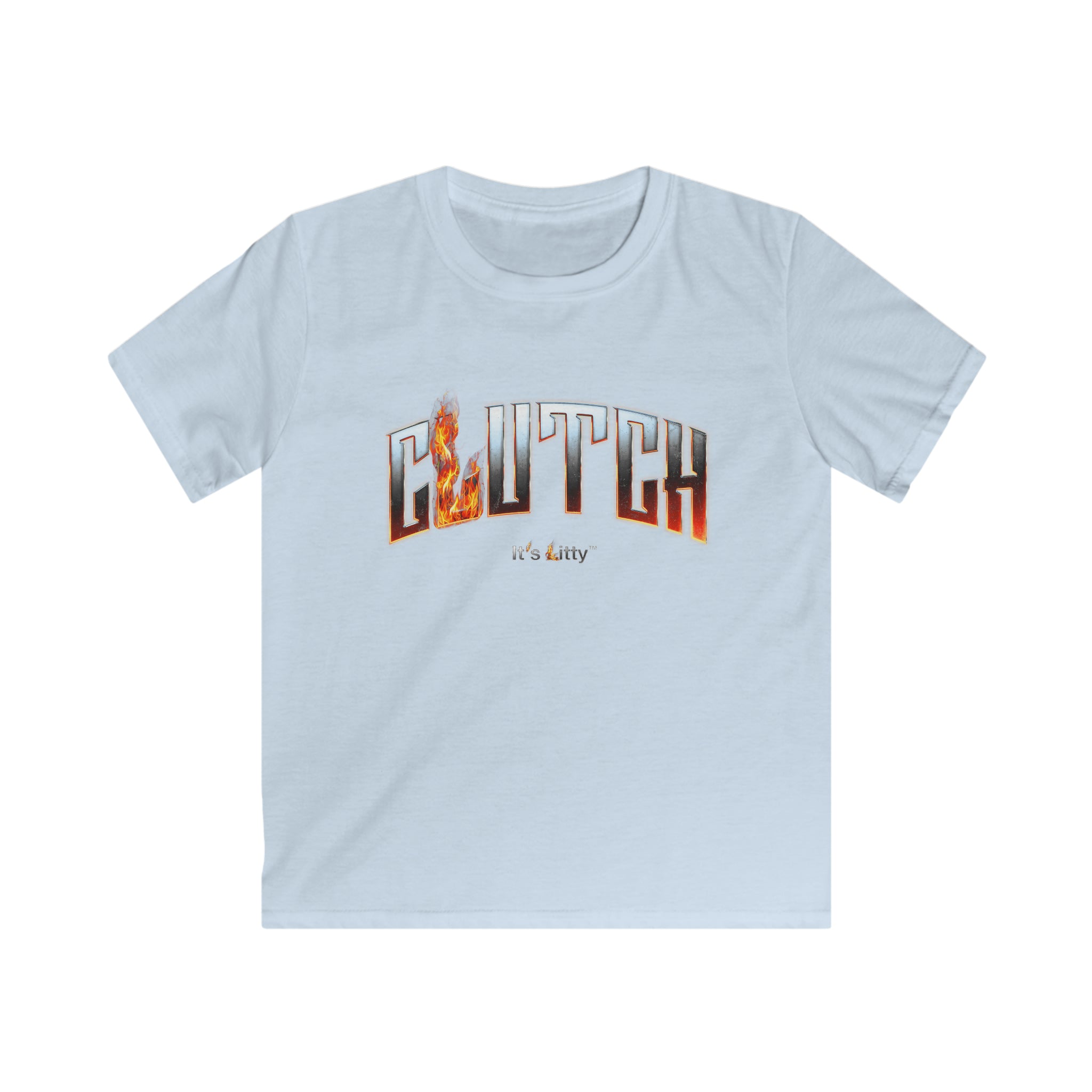 Youth T-Shirts Clutch Gildan Softstyle Tee