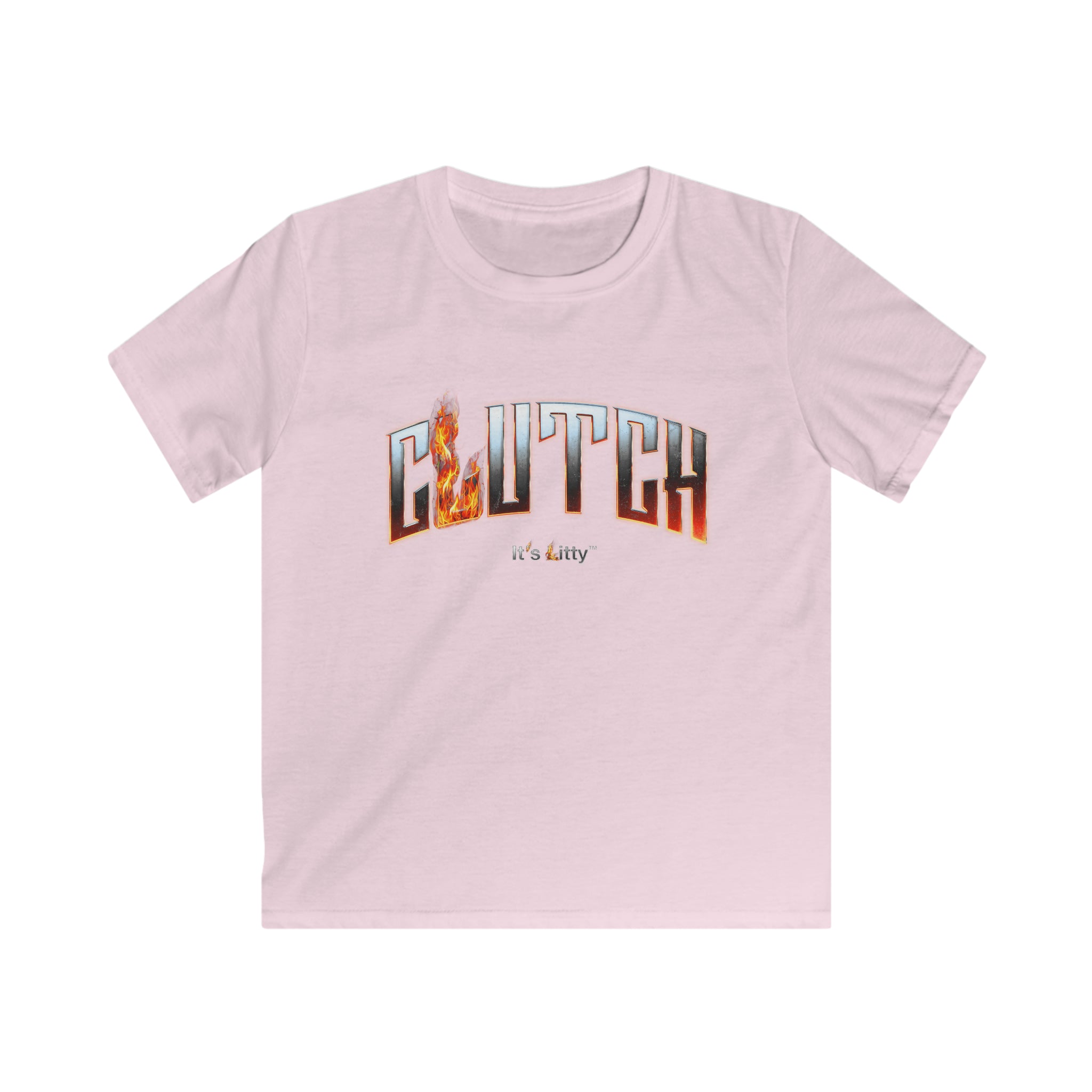 Youth T-Shirts Clutch Gildan Softstyle Tee