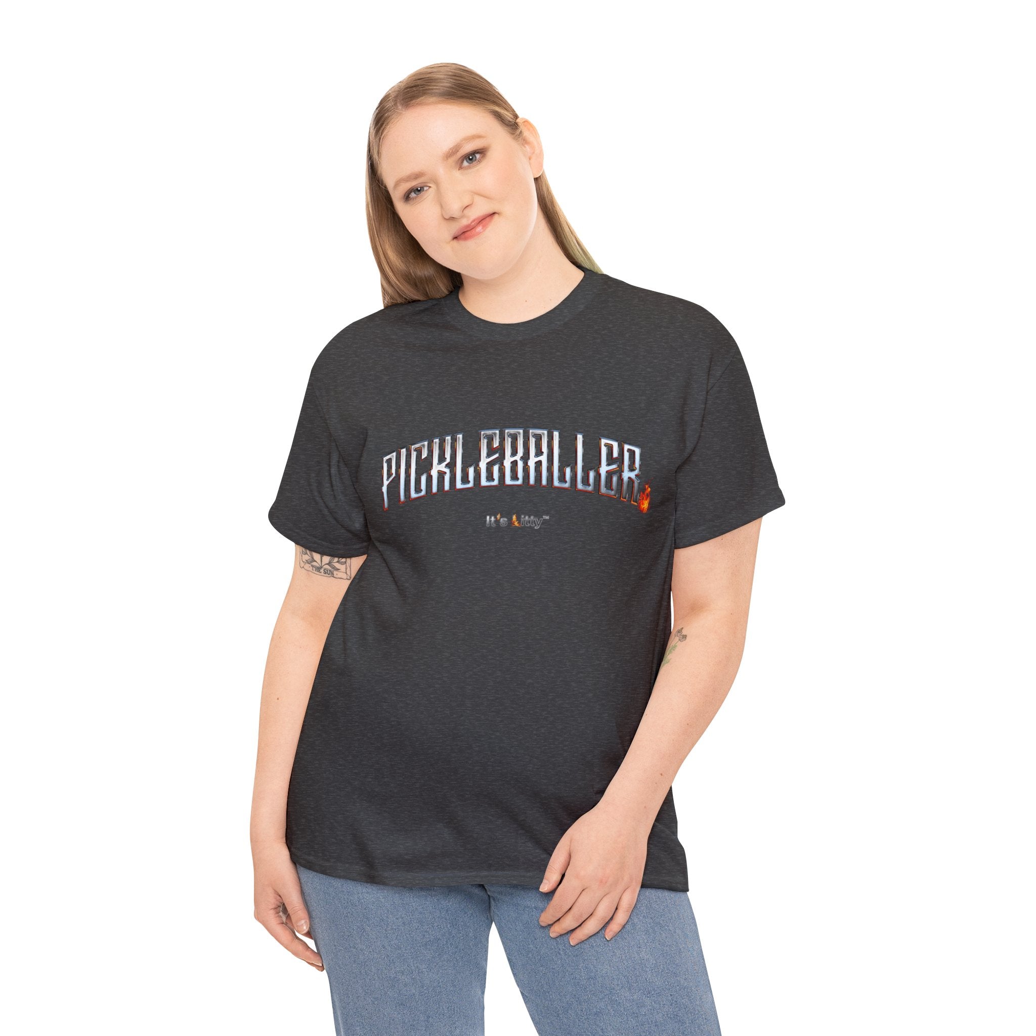 Pickleballer Short-Sleeve T-Shirt