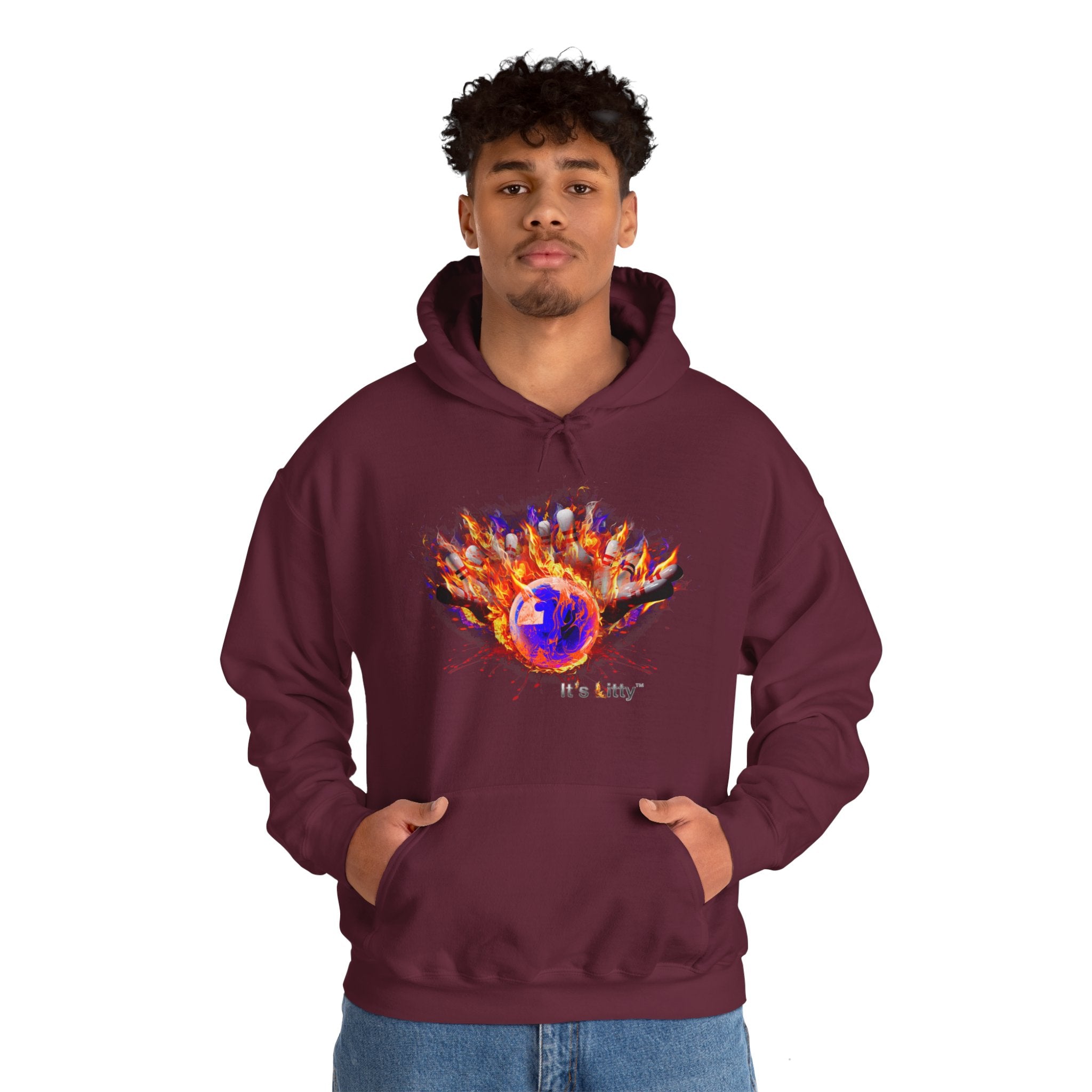 Bowling Heavy Blend Hoodie