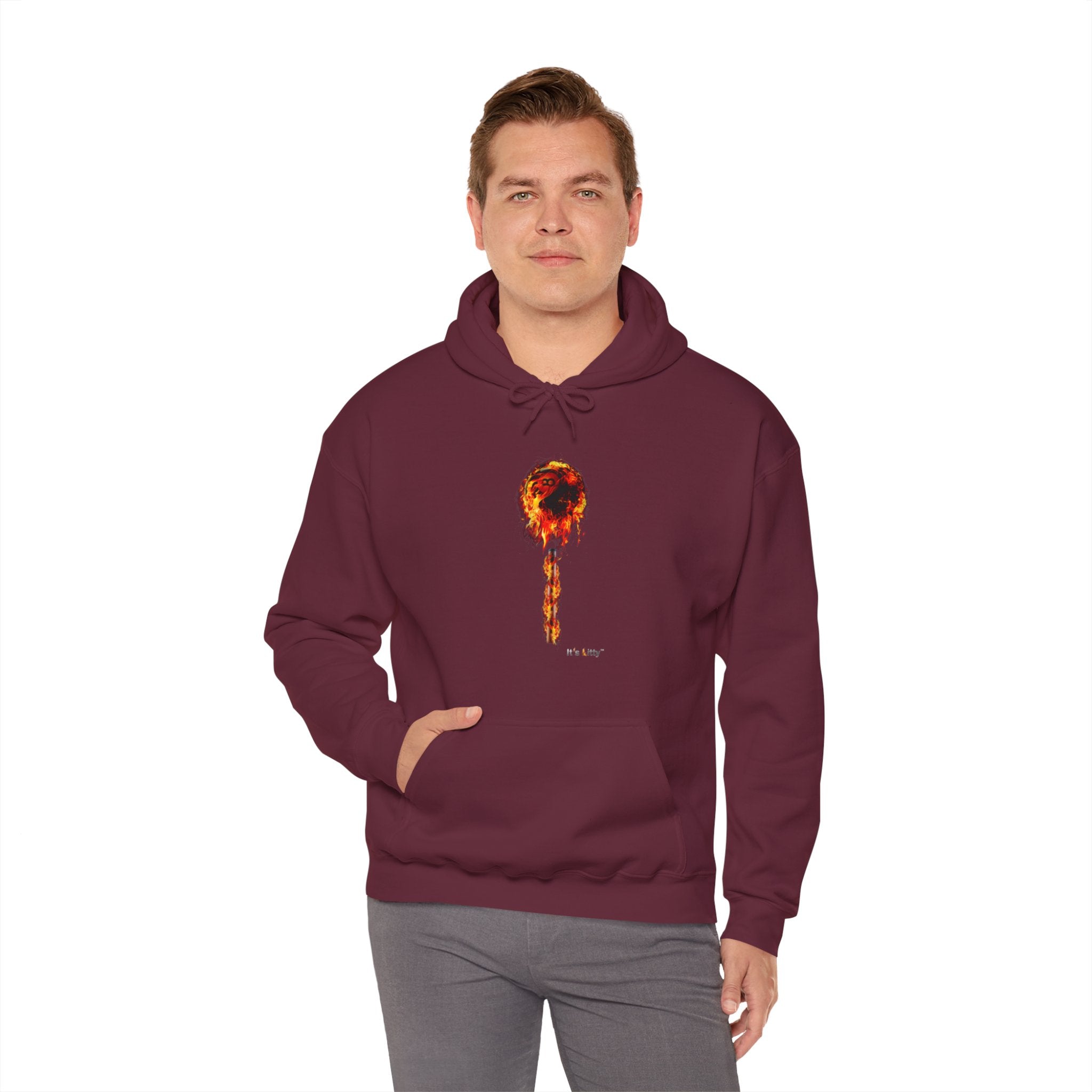 Billiards/ Pool Heavy Blend Hoodie