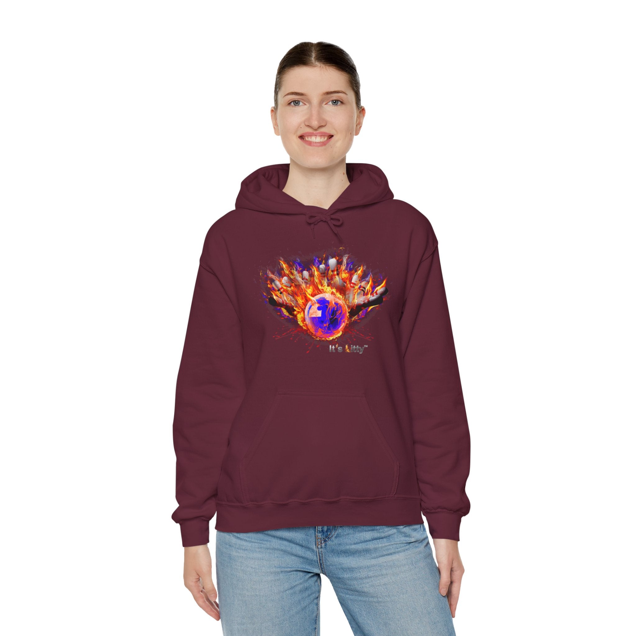 Bowling Heavy Blend Hoodie