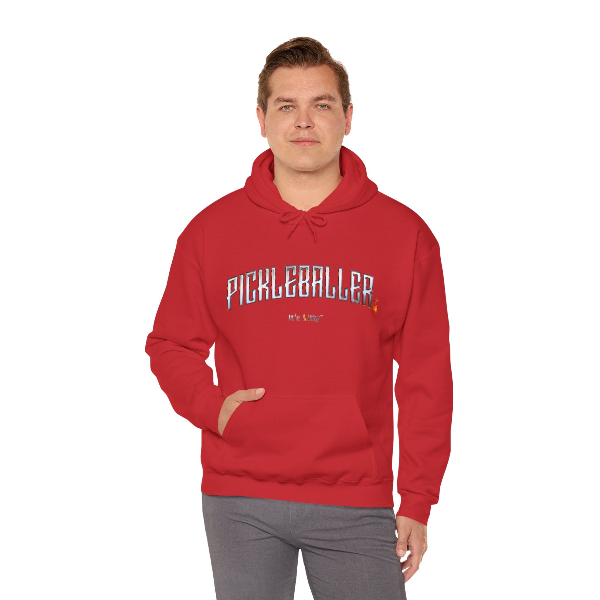 Pickleballer Heavy Blend Hoodie