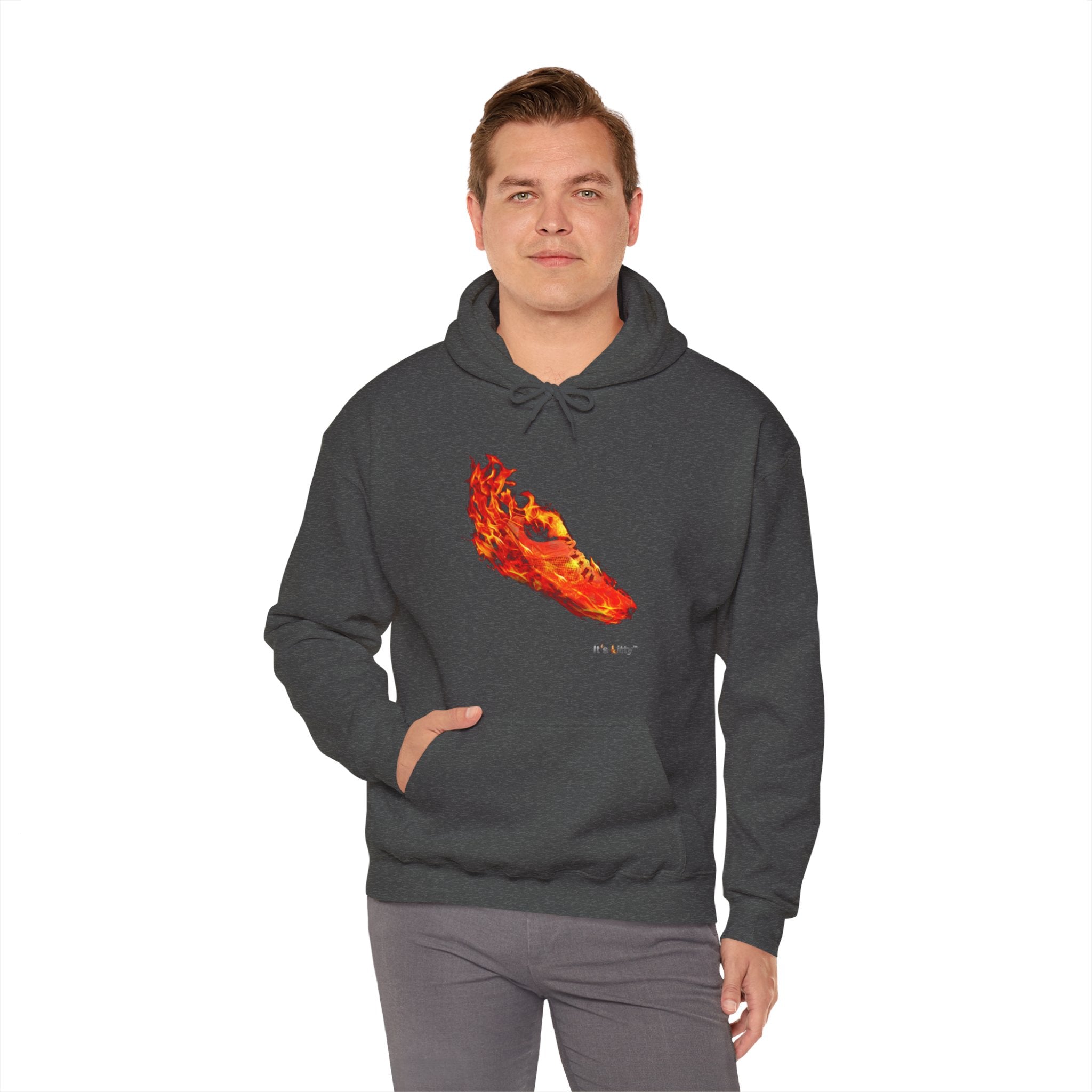 Runner/Running Heavy Blend Hoodie