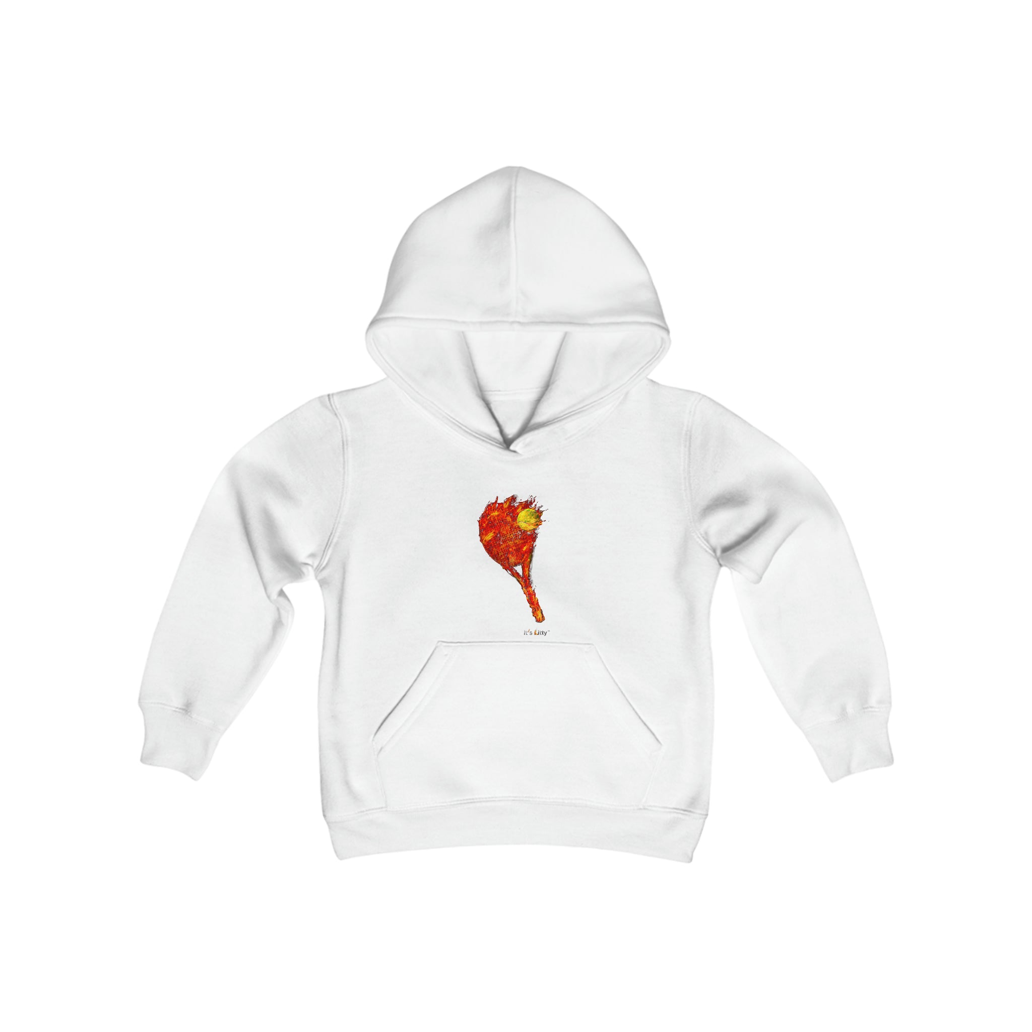 Tennis Heavy Blended Hoodie