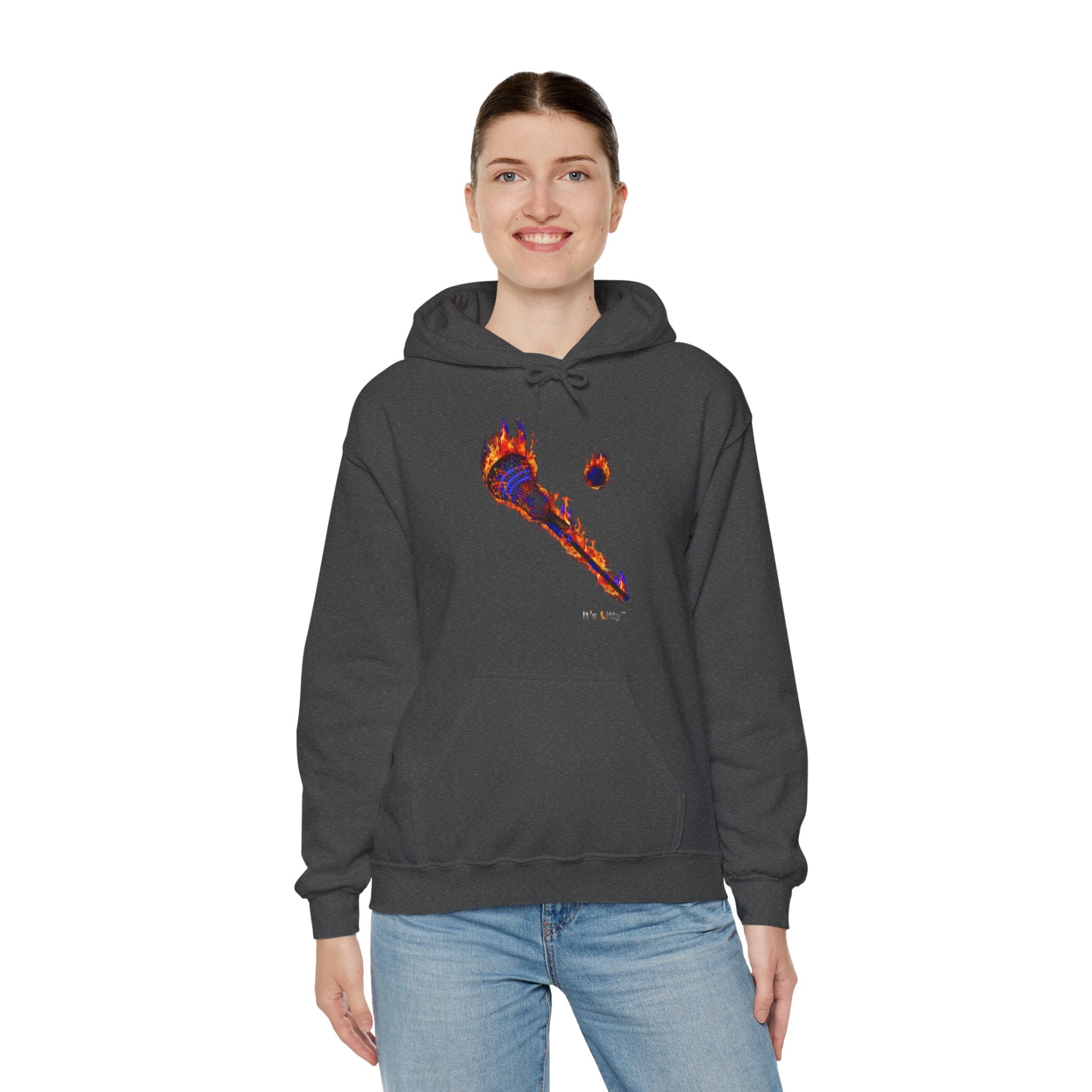 Lacrosse Heavy Blend Hoodie