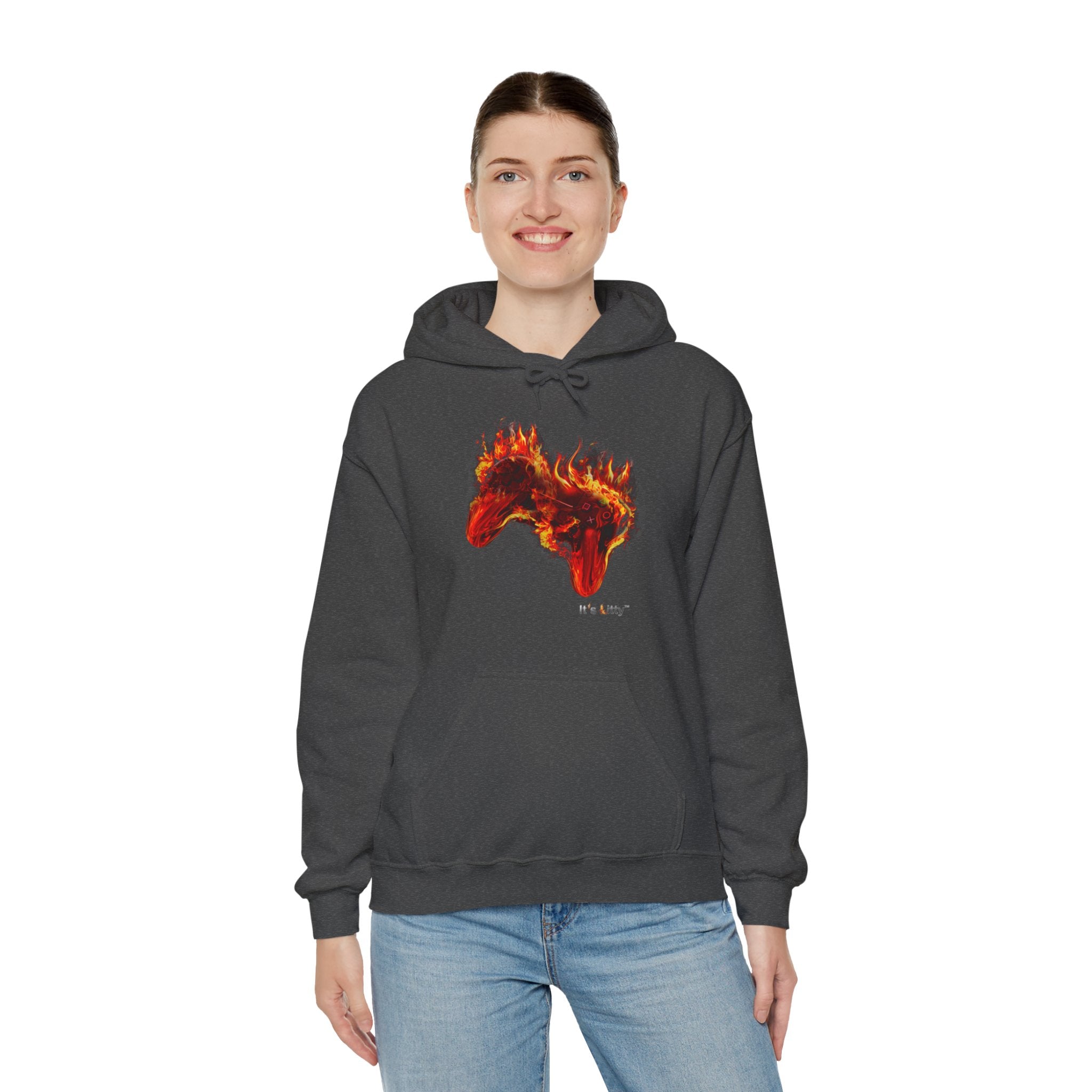 Gamer/Gaming Heavy Blend Hoodie