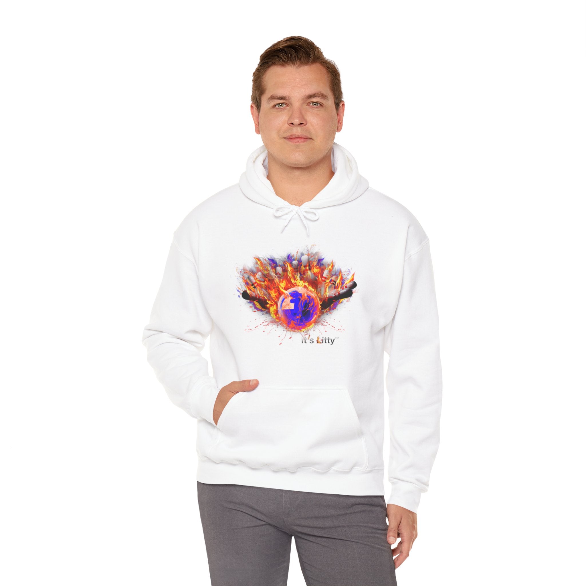 Bowling Heavy Blend Hoodie