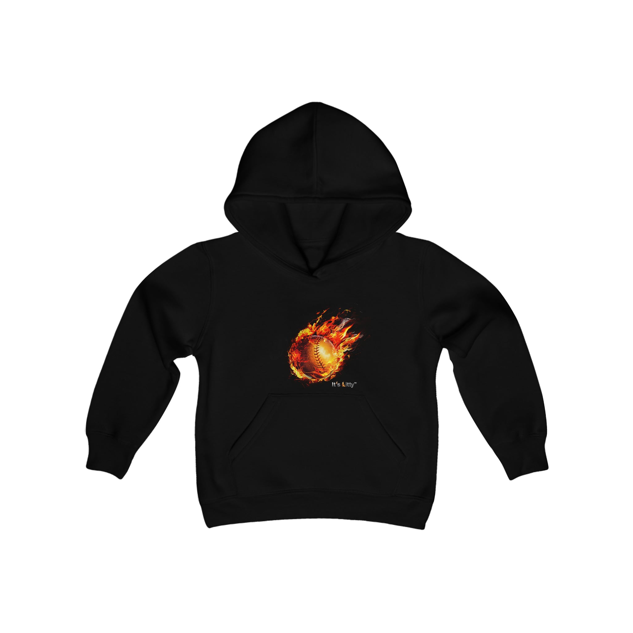 Baseball Heavy Blended Hoodie