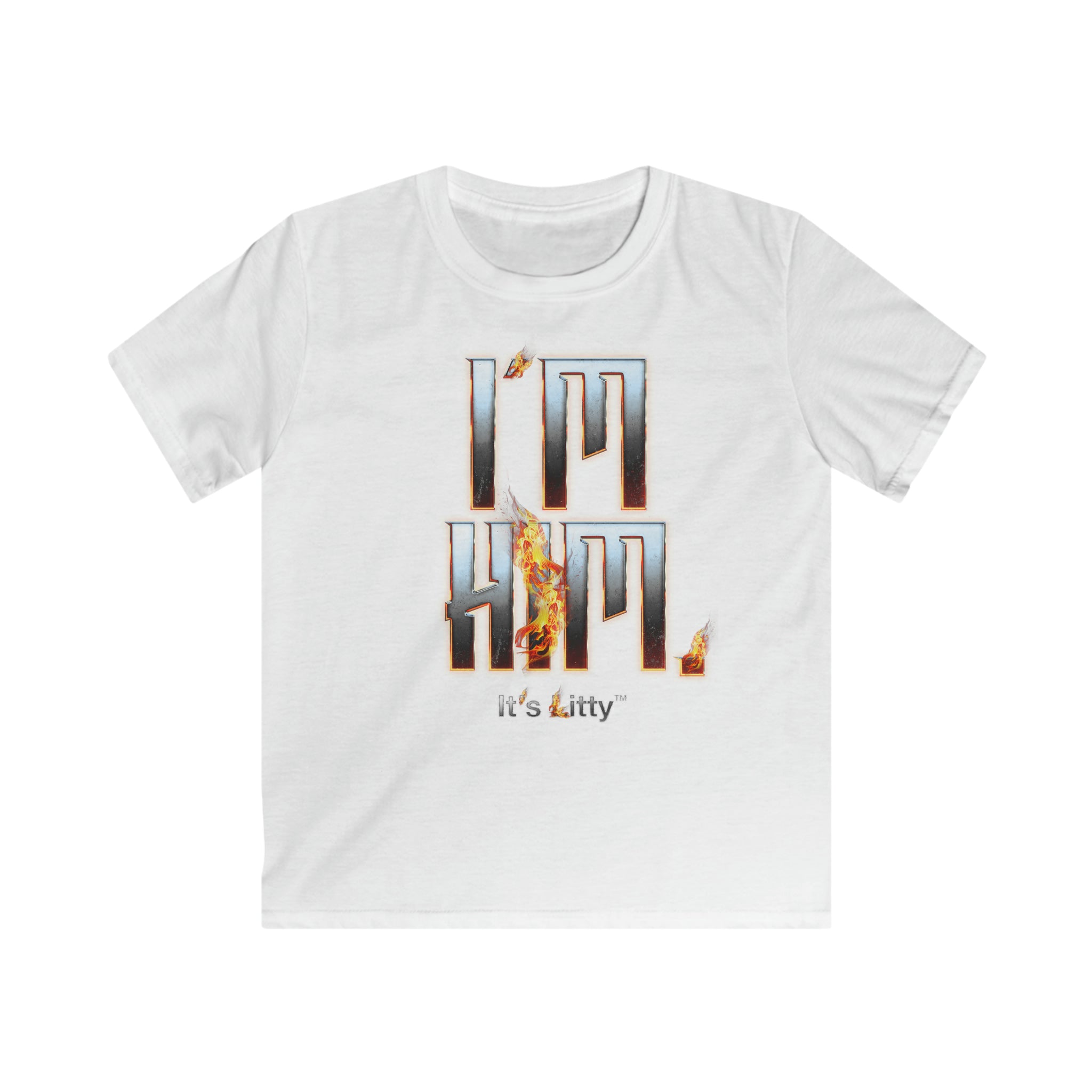 Youth T-Shirts I'M HIM Gildan Softstyle Tee