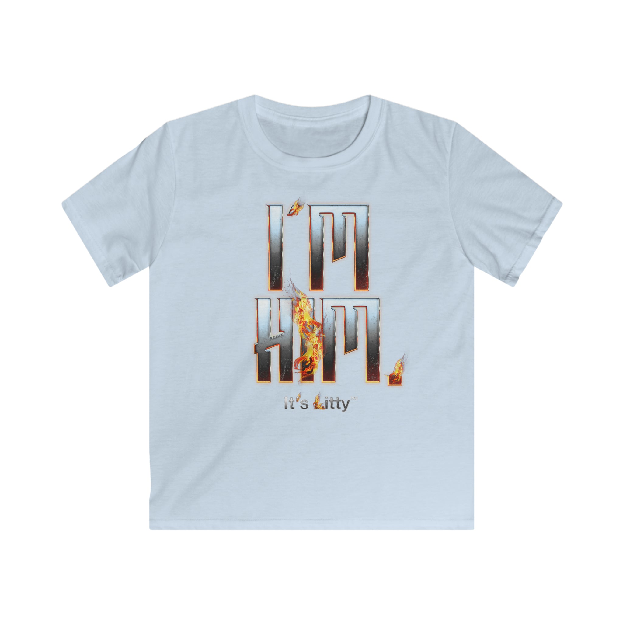 Youth T-Shirts I'M HIM Gildan Softstyle Tee