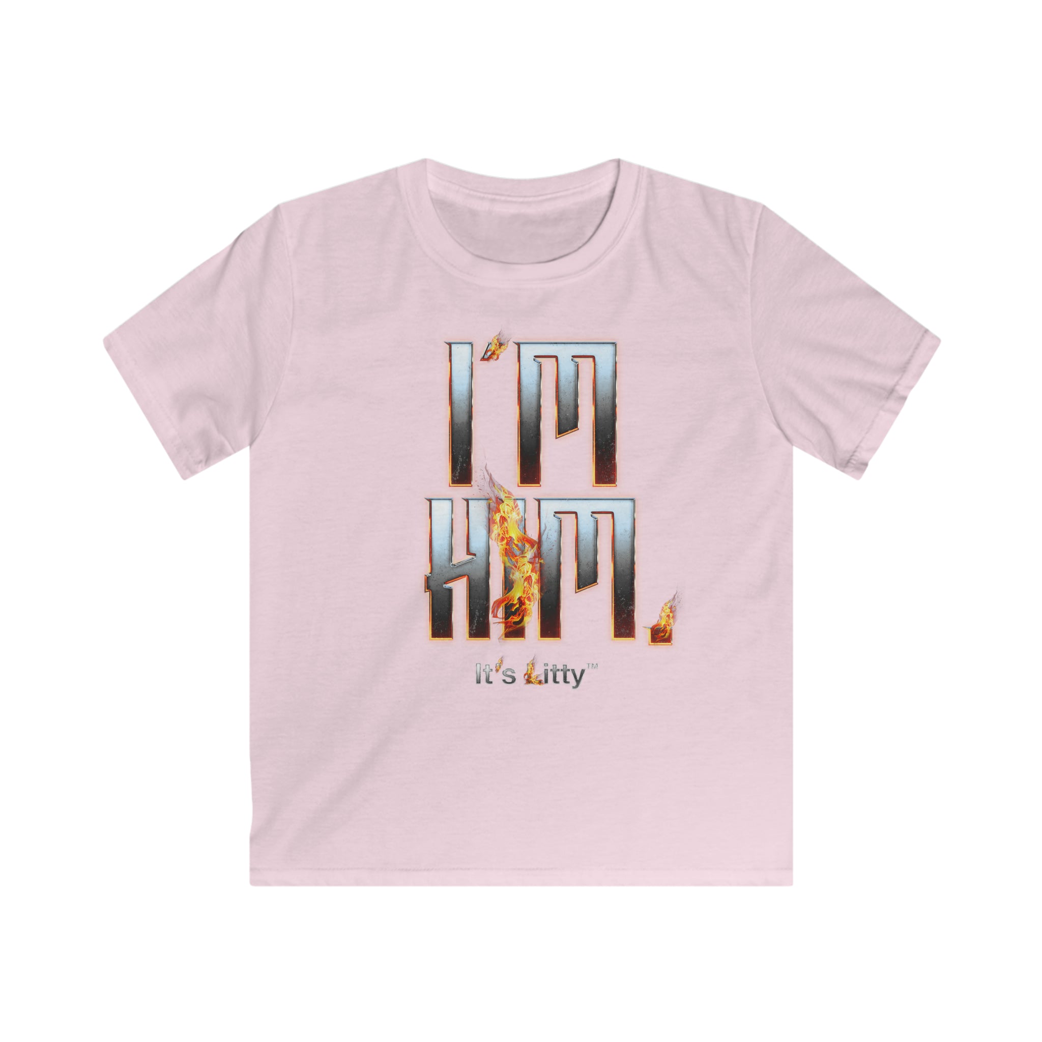 Youth T-Shirts I'M HIM Gildan Softstyle Tee