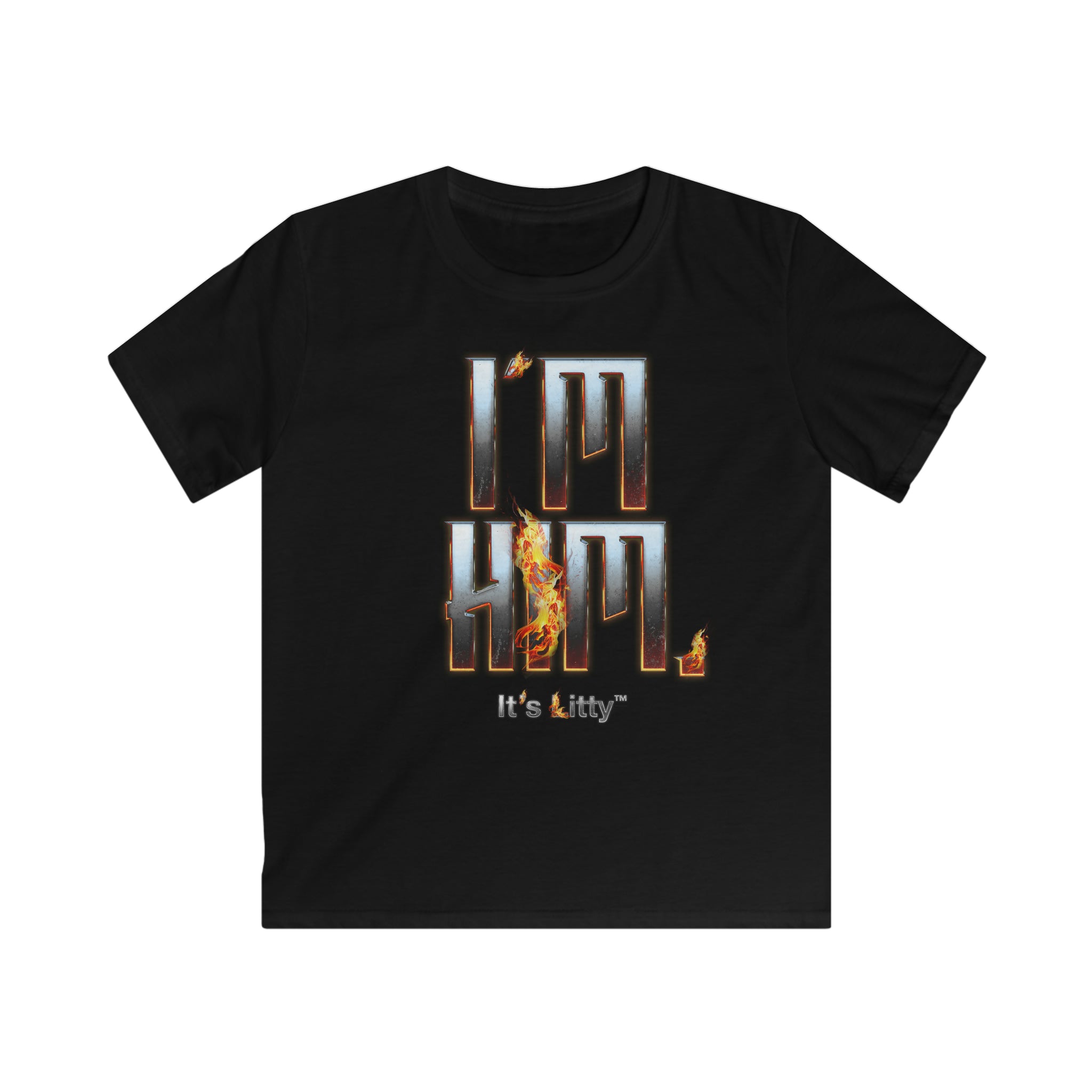 Youth T-Shirts I'M HIM Gildan Softstyle Tee