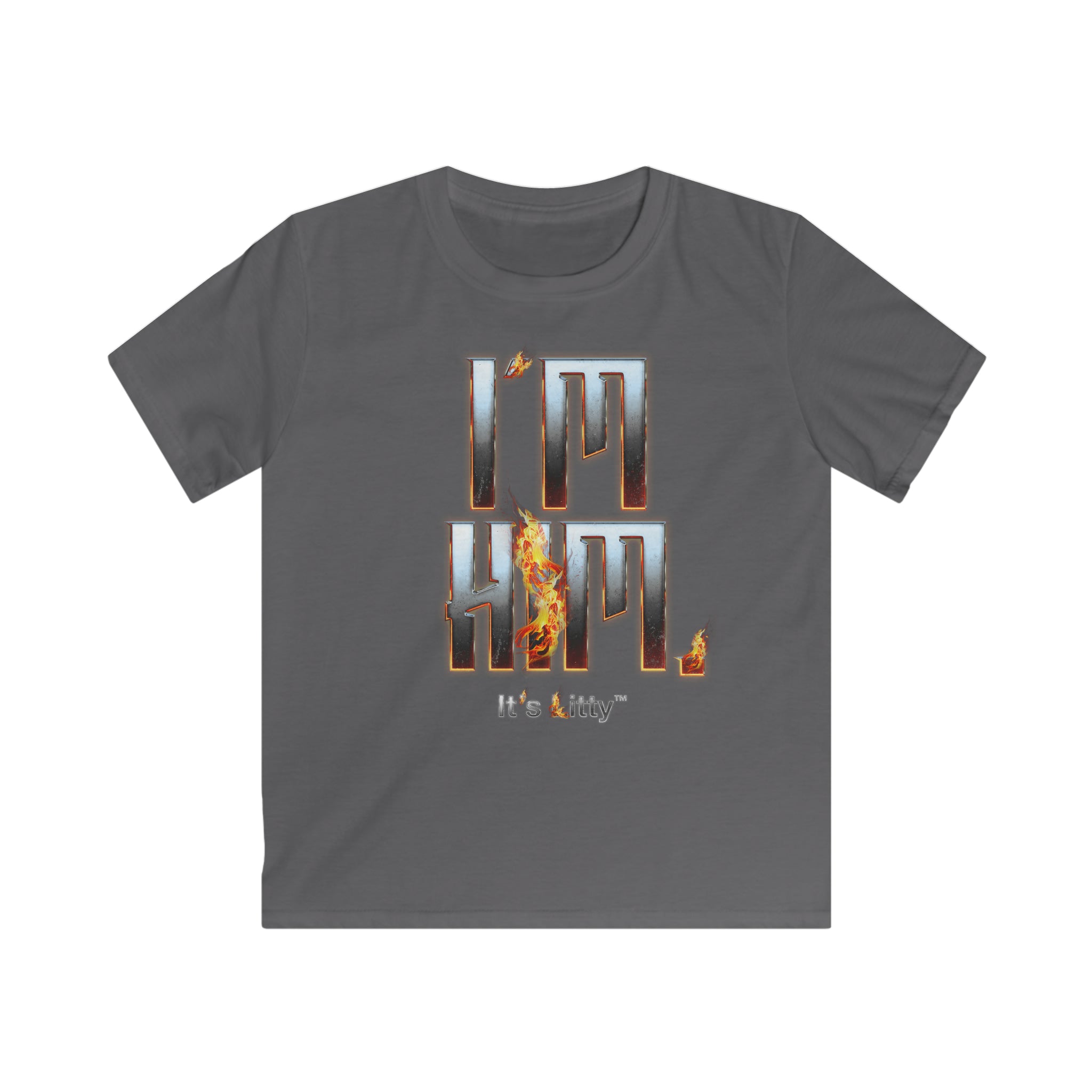 Youth T-Shirts I'M HIM Gildan Softstyle Tee