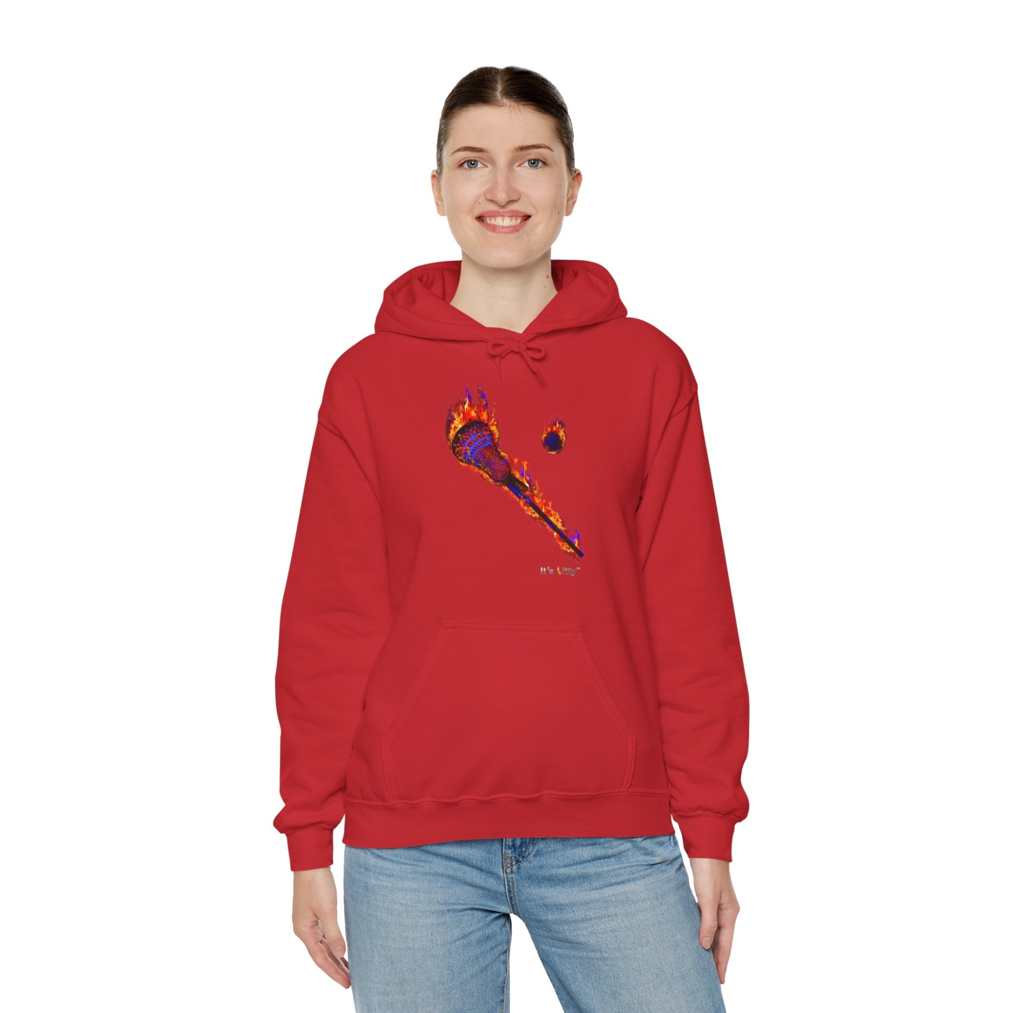 Lacrosse Heavy Blend Hoodie