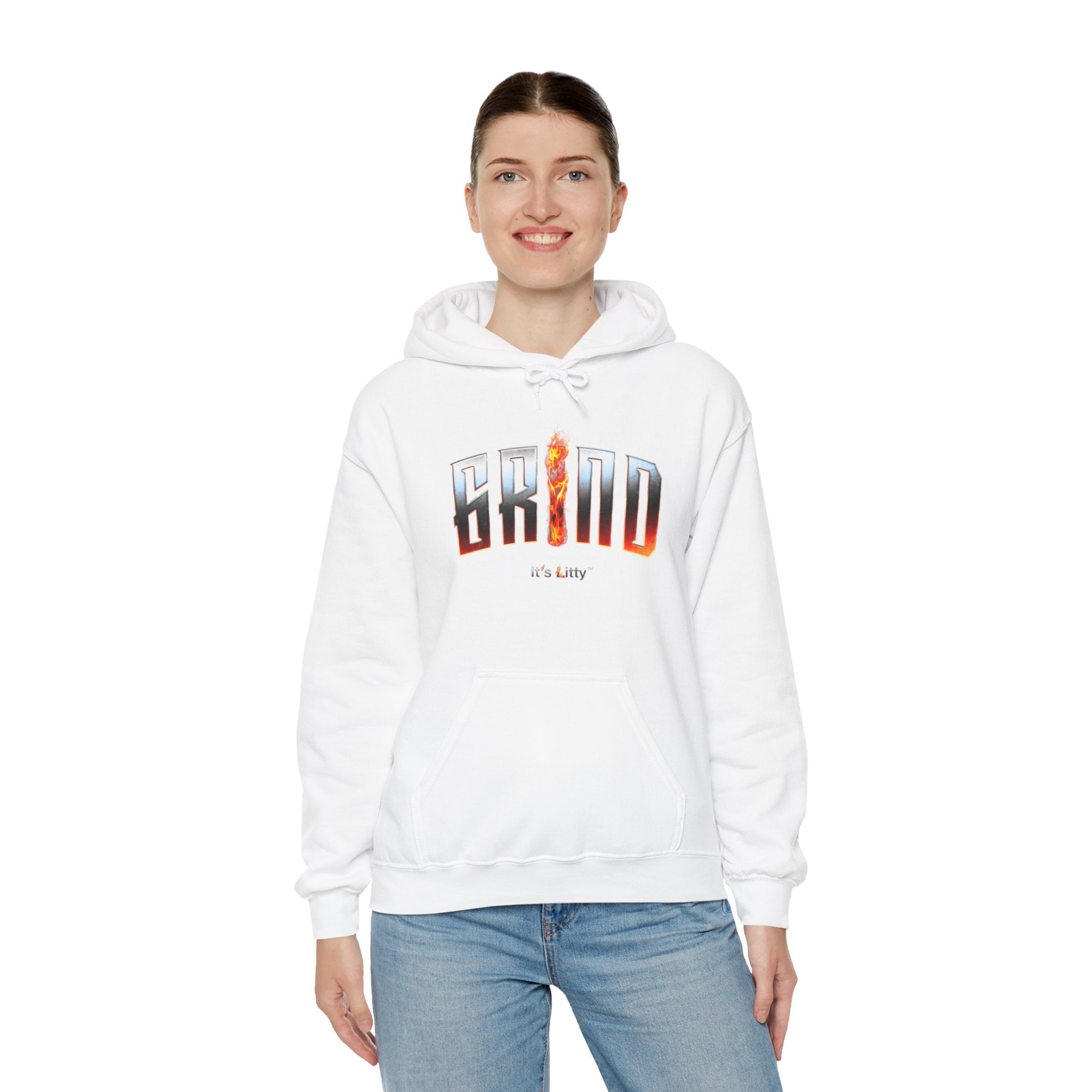 Grind Heavy Blend Hoodie