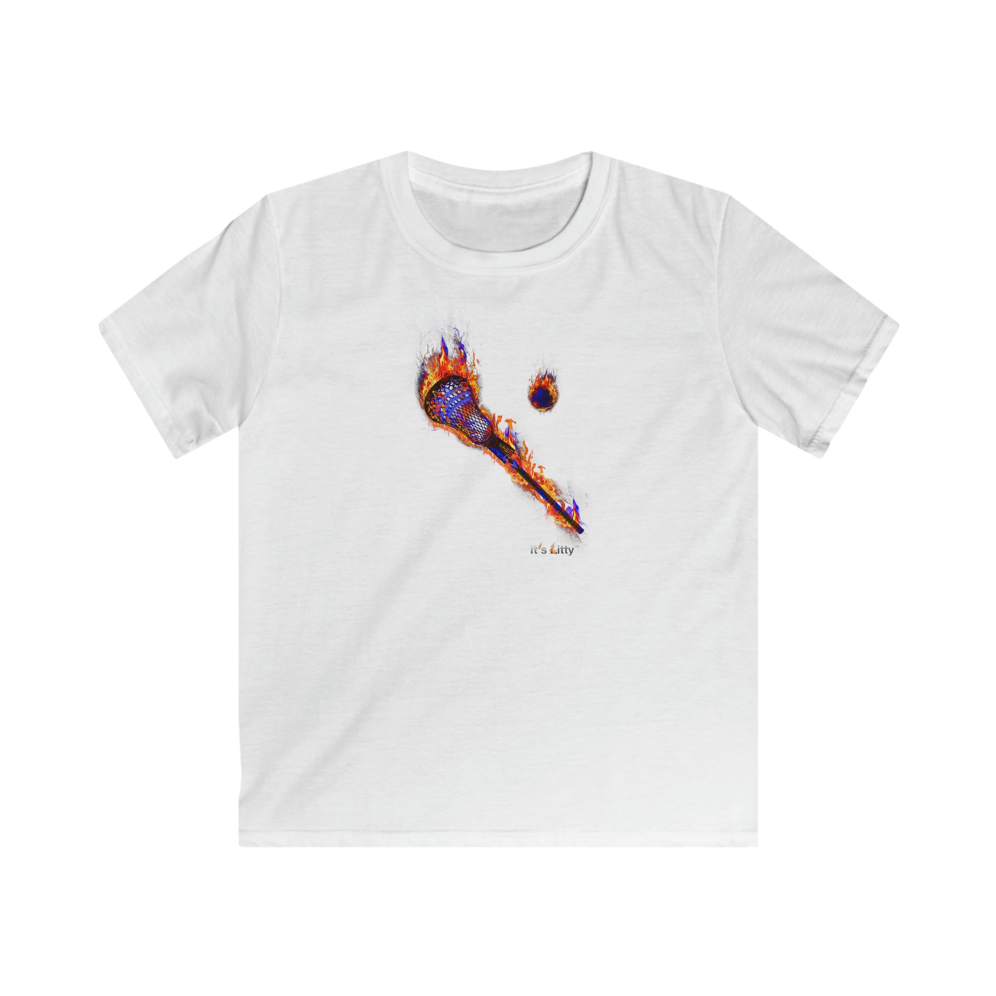 Youth T-Shirts Lacrosse Gildan Softstyle Tee