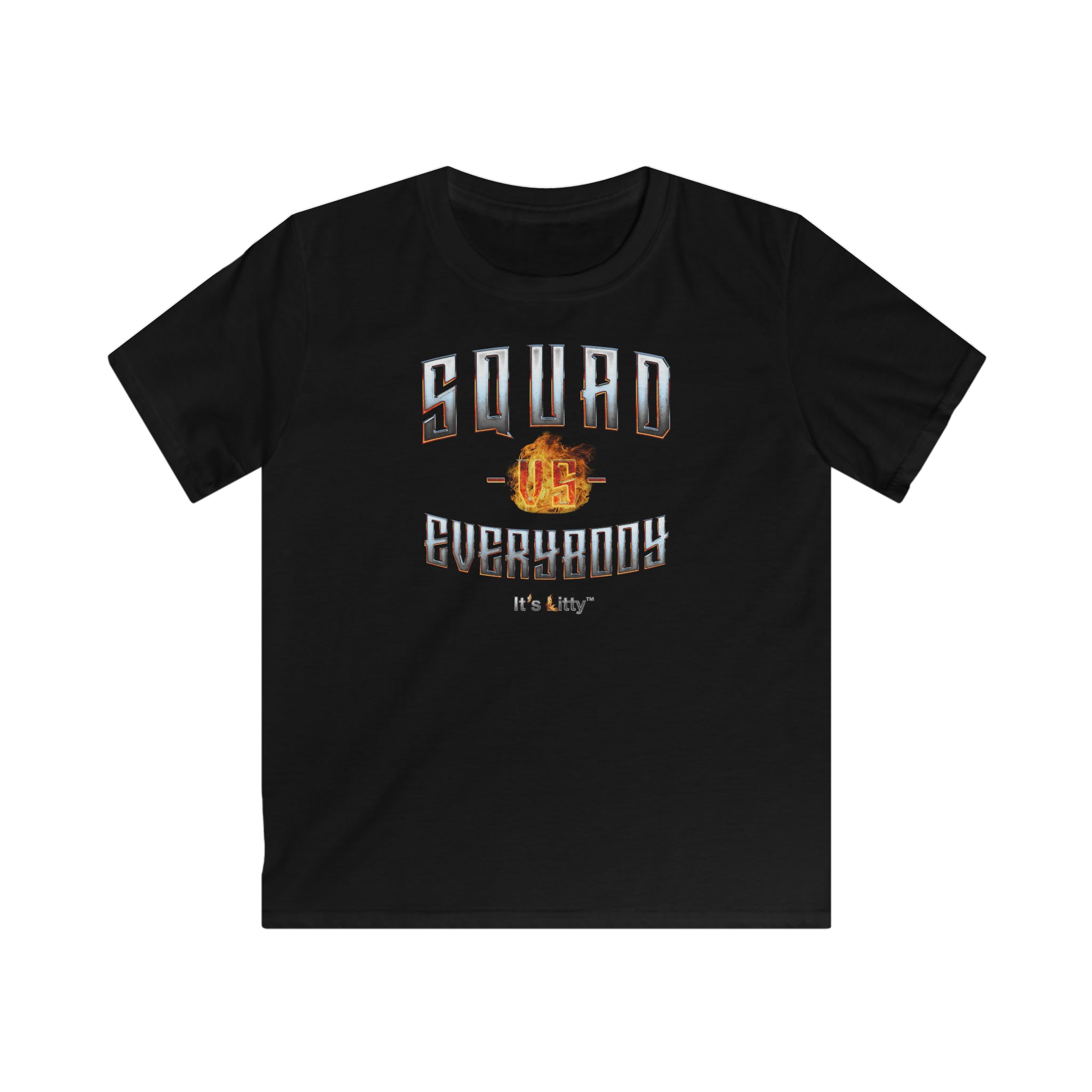 Youth T-Shirts Squad Gildan Softstyle Tee