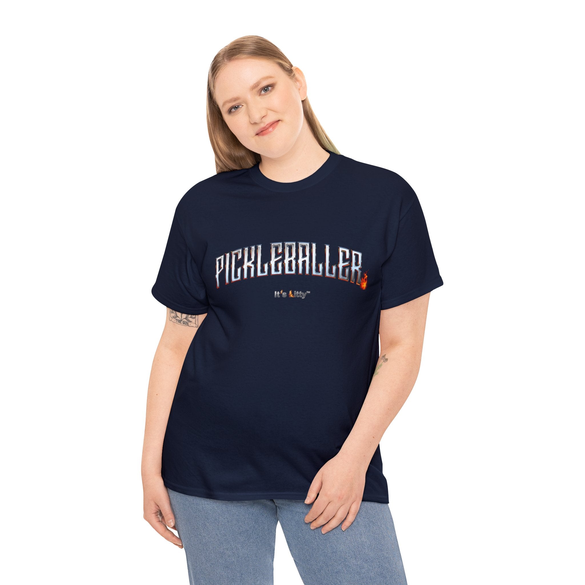 Pickleballer Short-Sleeve T-Shirt