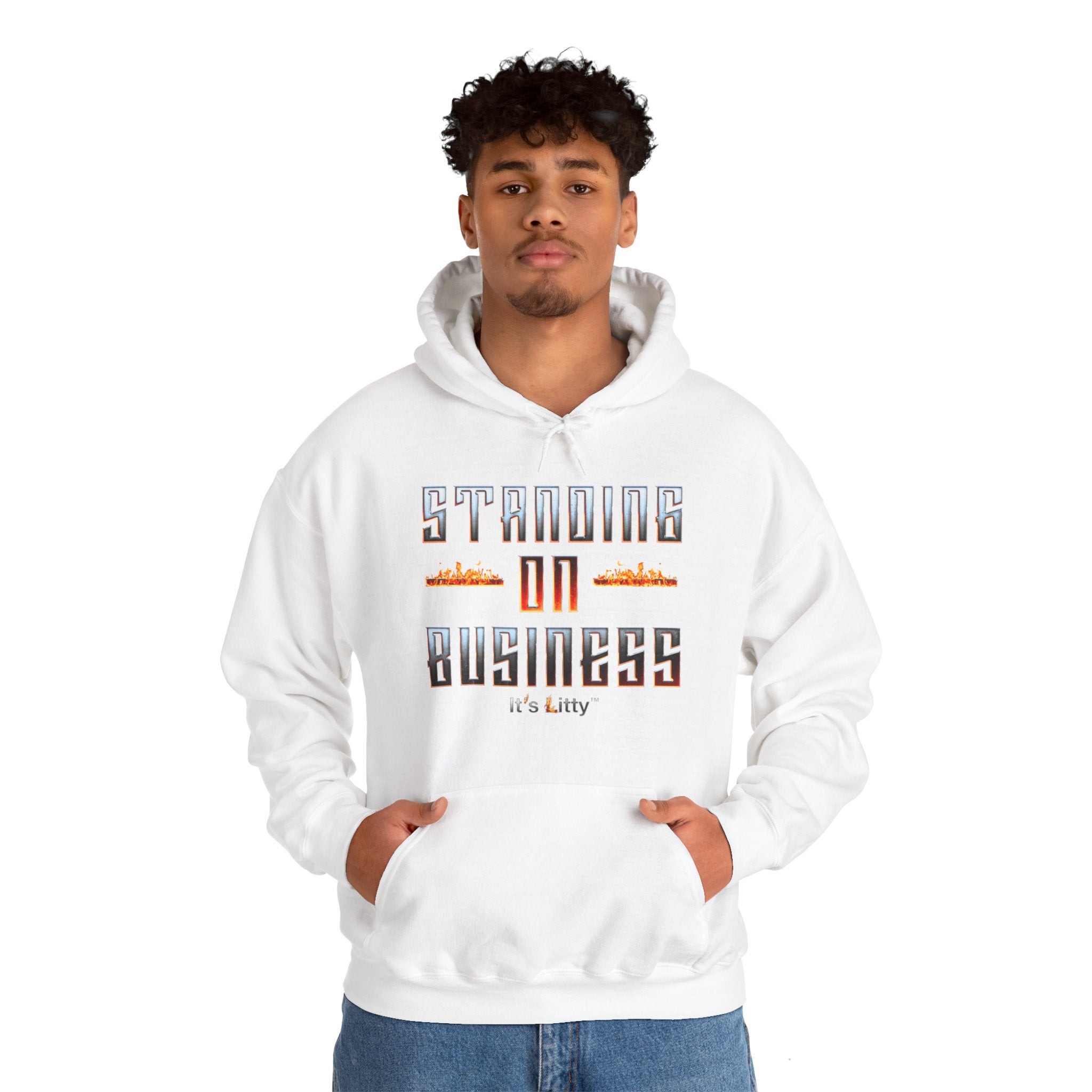 Standing on Business Heavy Blend Hoodie