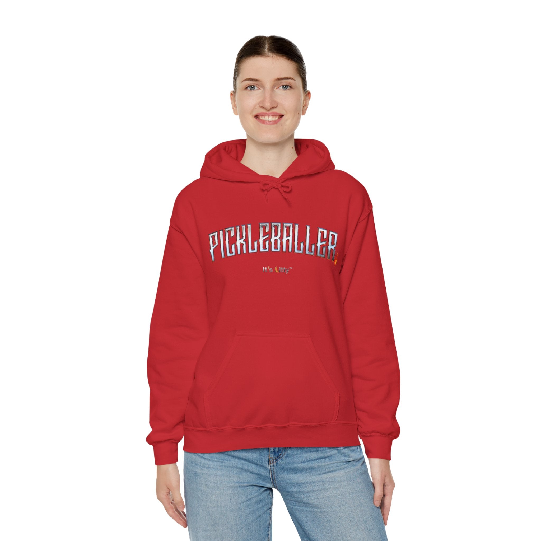 Pickleballer Heavy Blend Hoodie