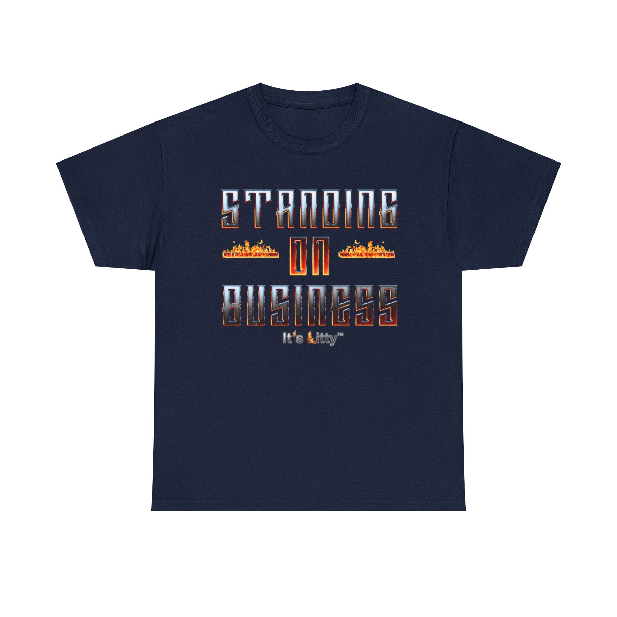 Standing on Business Short-Sleeve T-Shirt