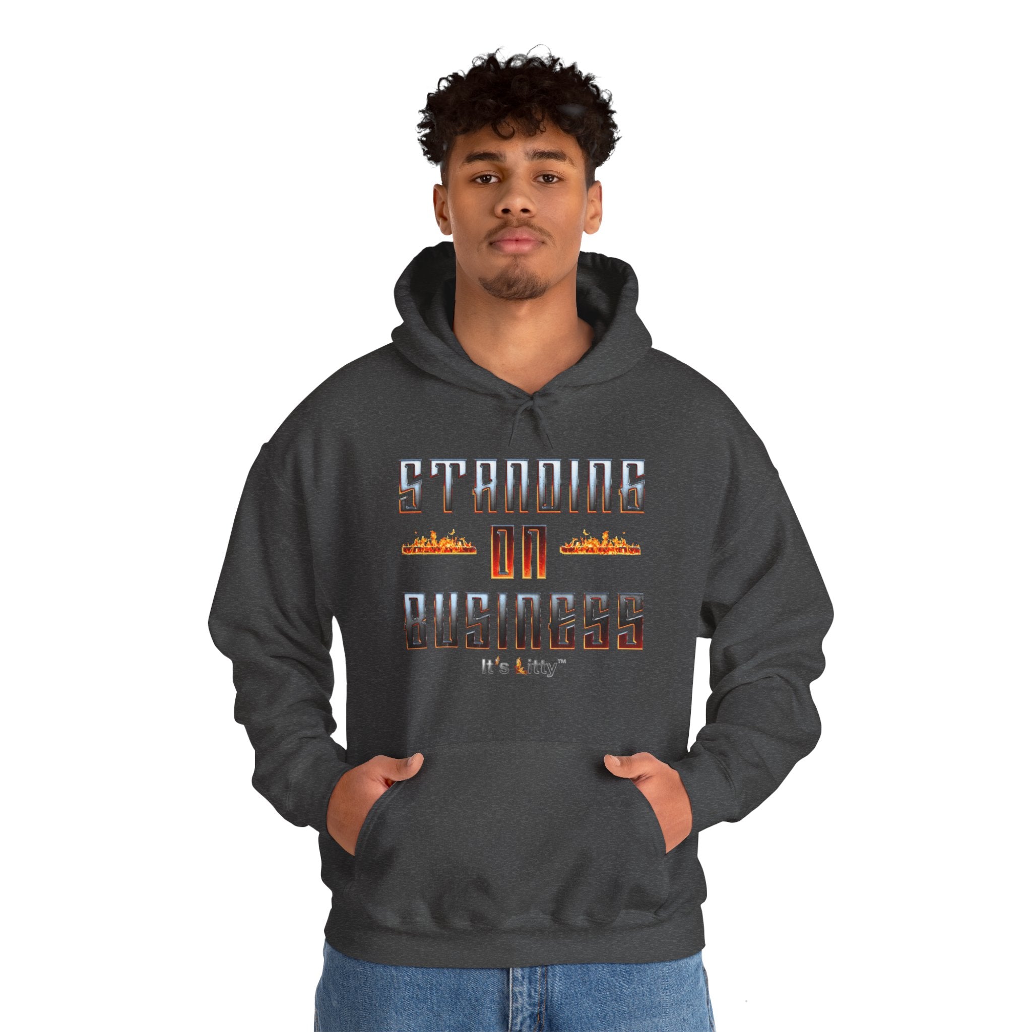 Standing on Business Heavy Blend Hoodie