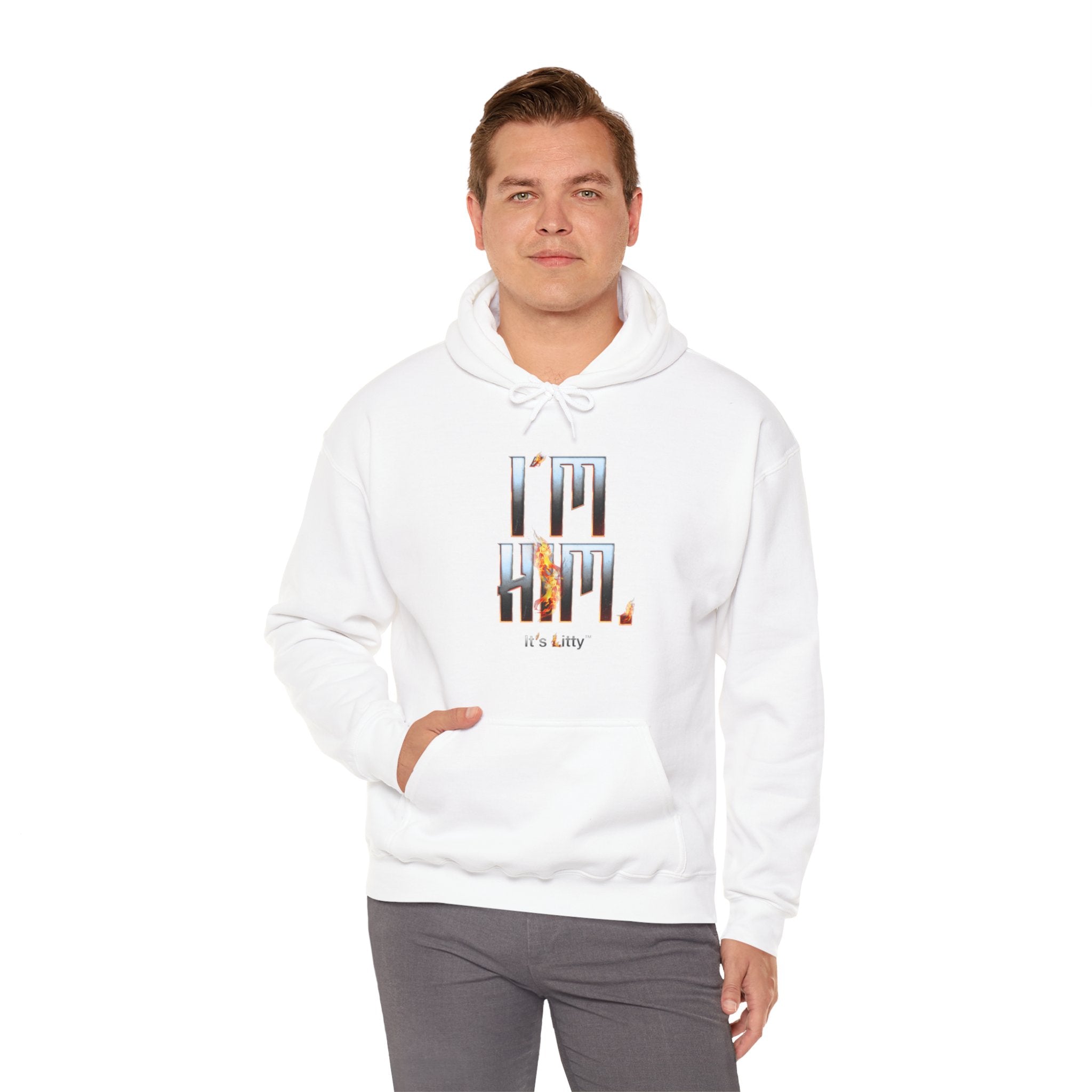 I'M HIM Heavy Blend Hoodie