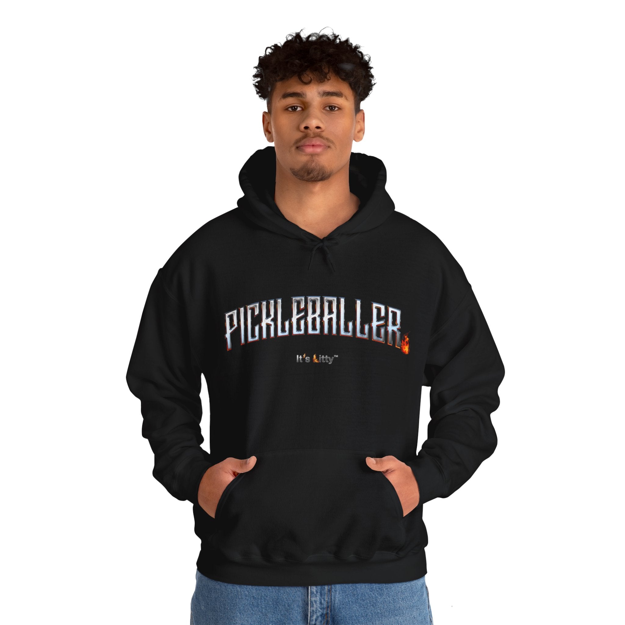 Pickleballer Heavy Blend Hoodie