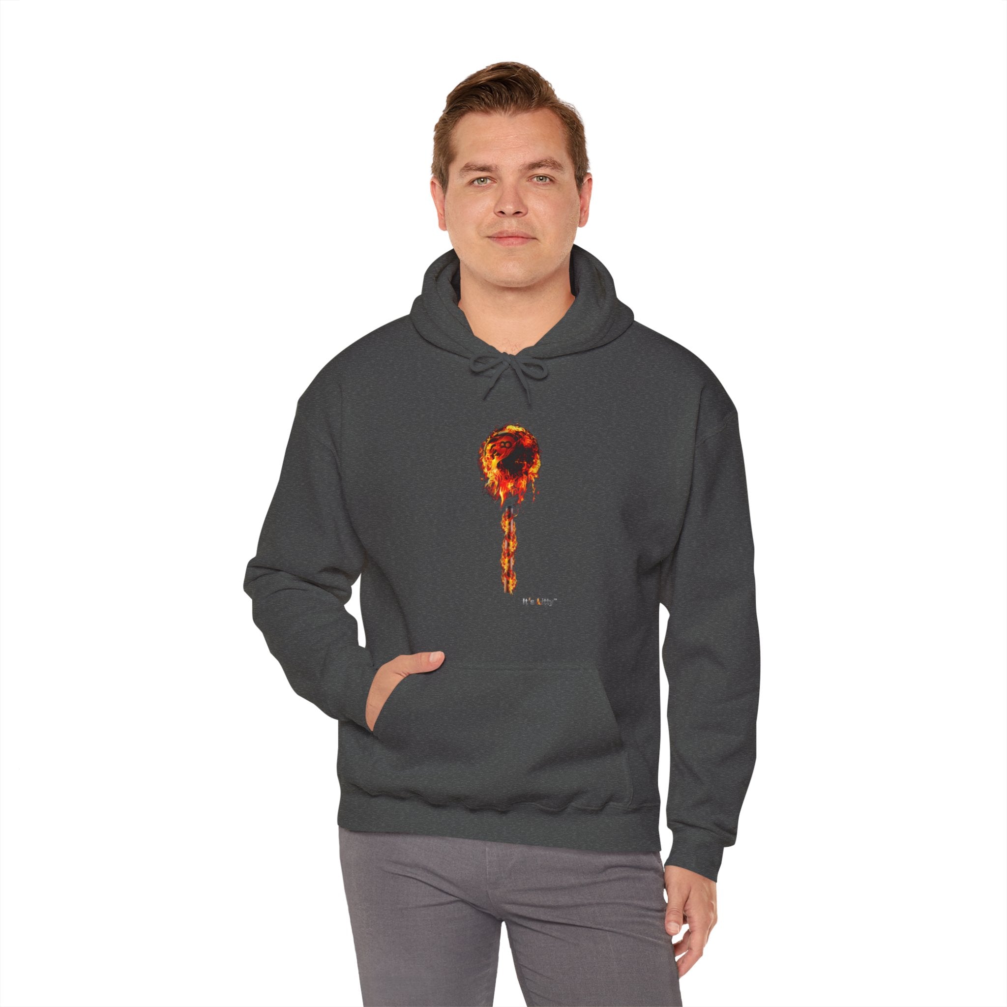 Billiards/ Pool Heavy Blend Hoodie