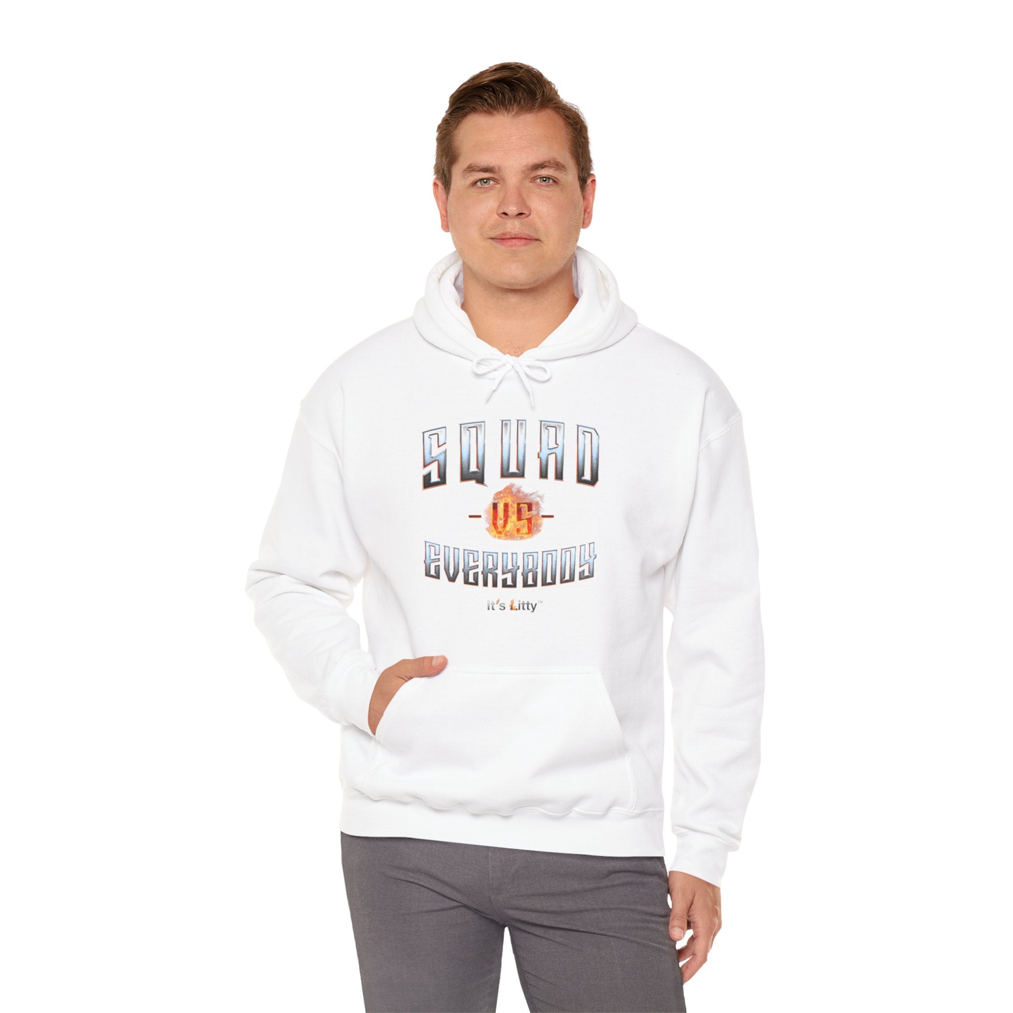 Squad Heavy Blend Hoodie