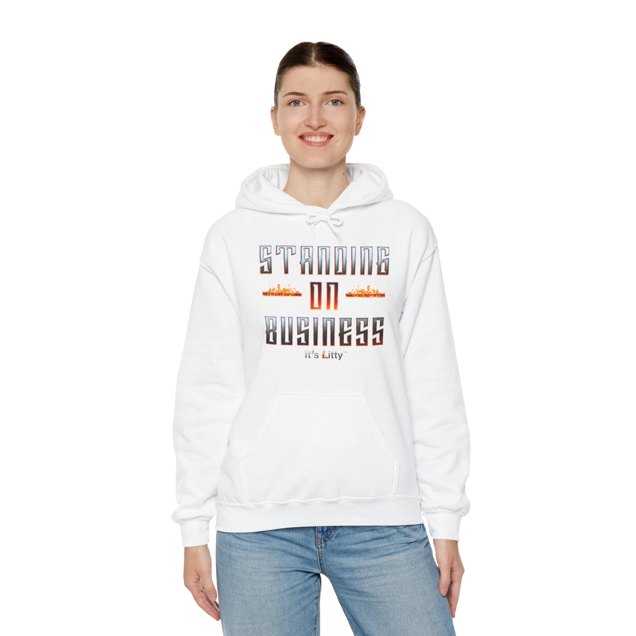 Business Heavy Blend Hoodie