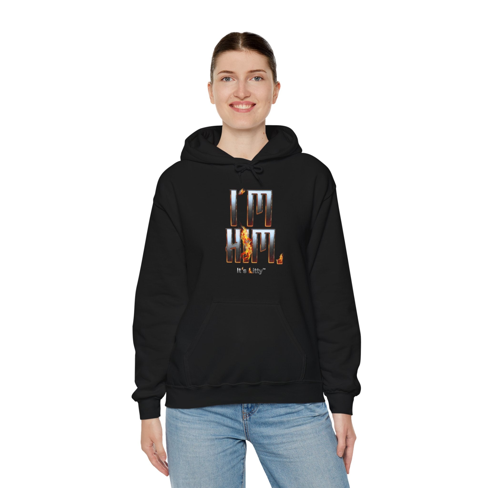 I'M HIM Heavy Blend Hoodie