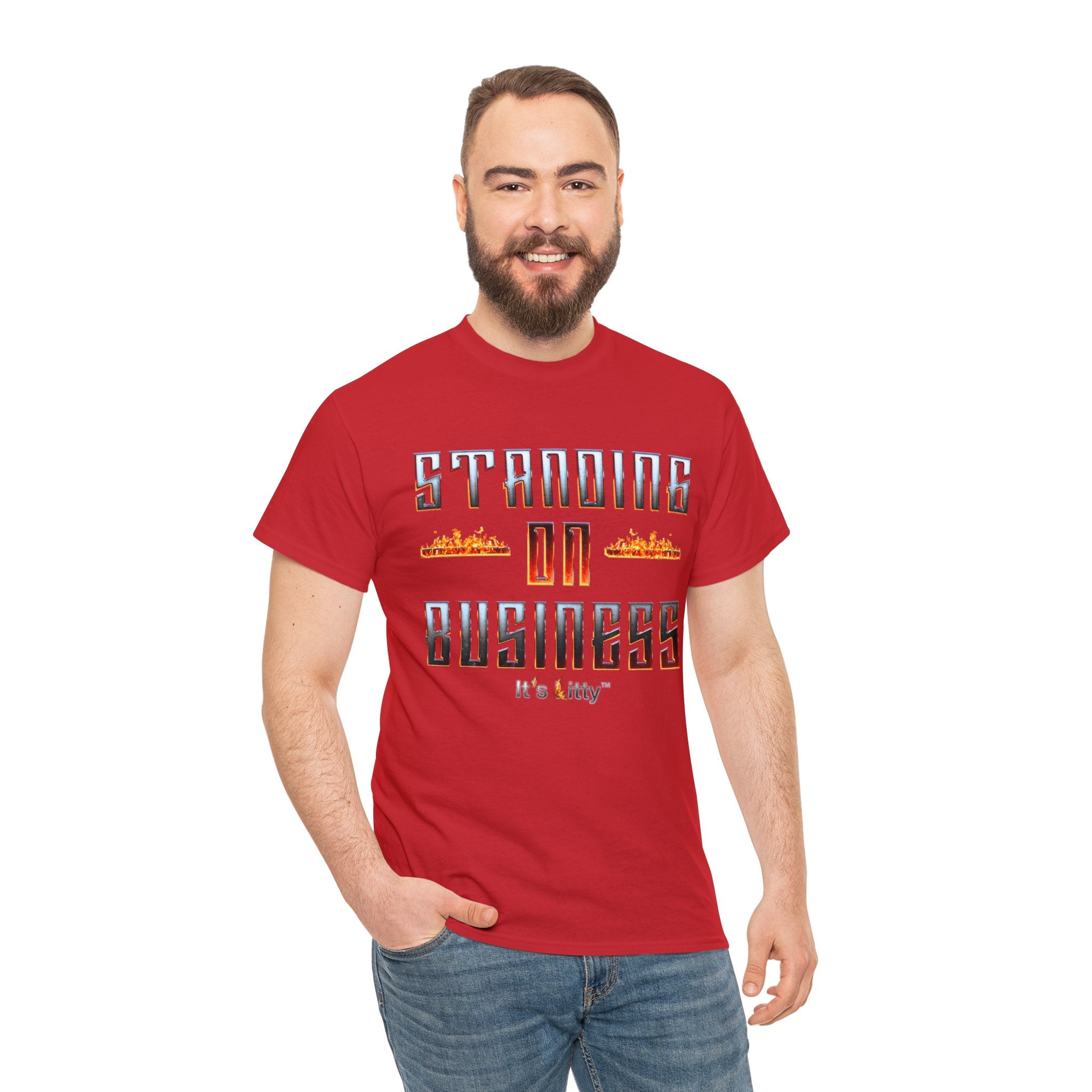 Standing on Business Short-Sleeve T-Shirt