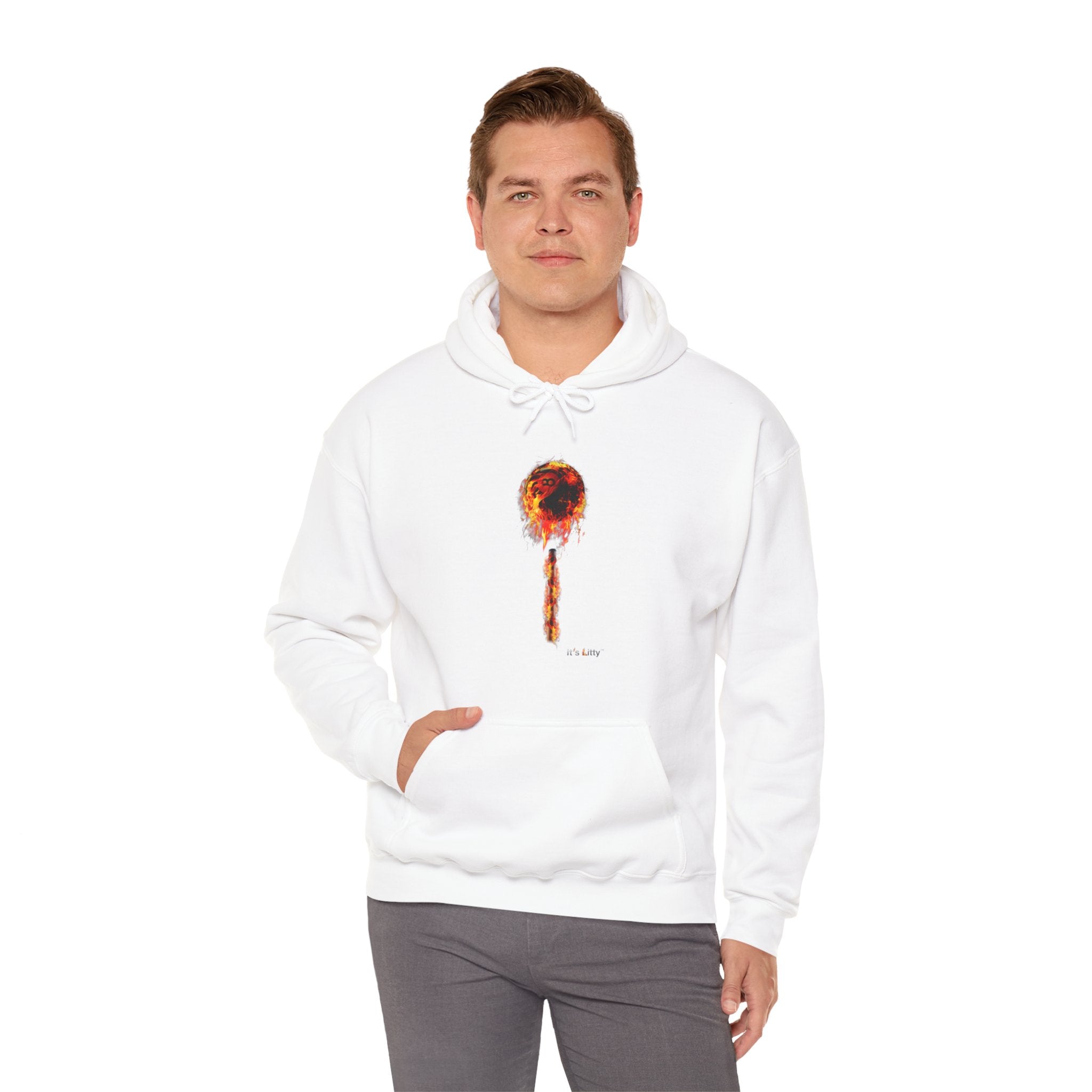 Billiards/ Pool Heavy Blend Hoodie