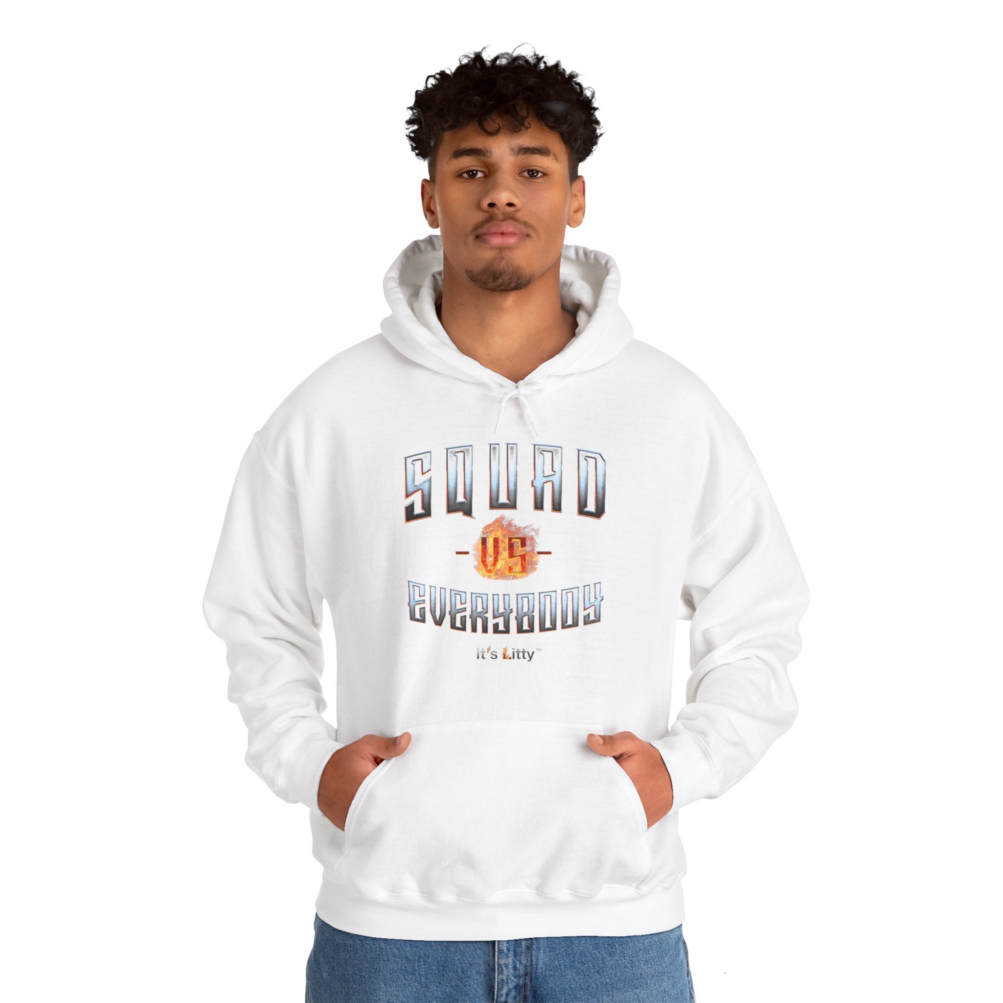 Squad Heavy Blend Hoodie