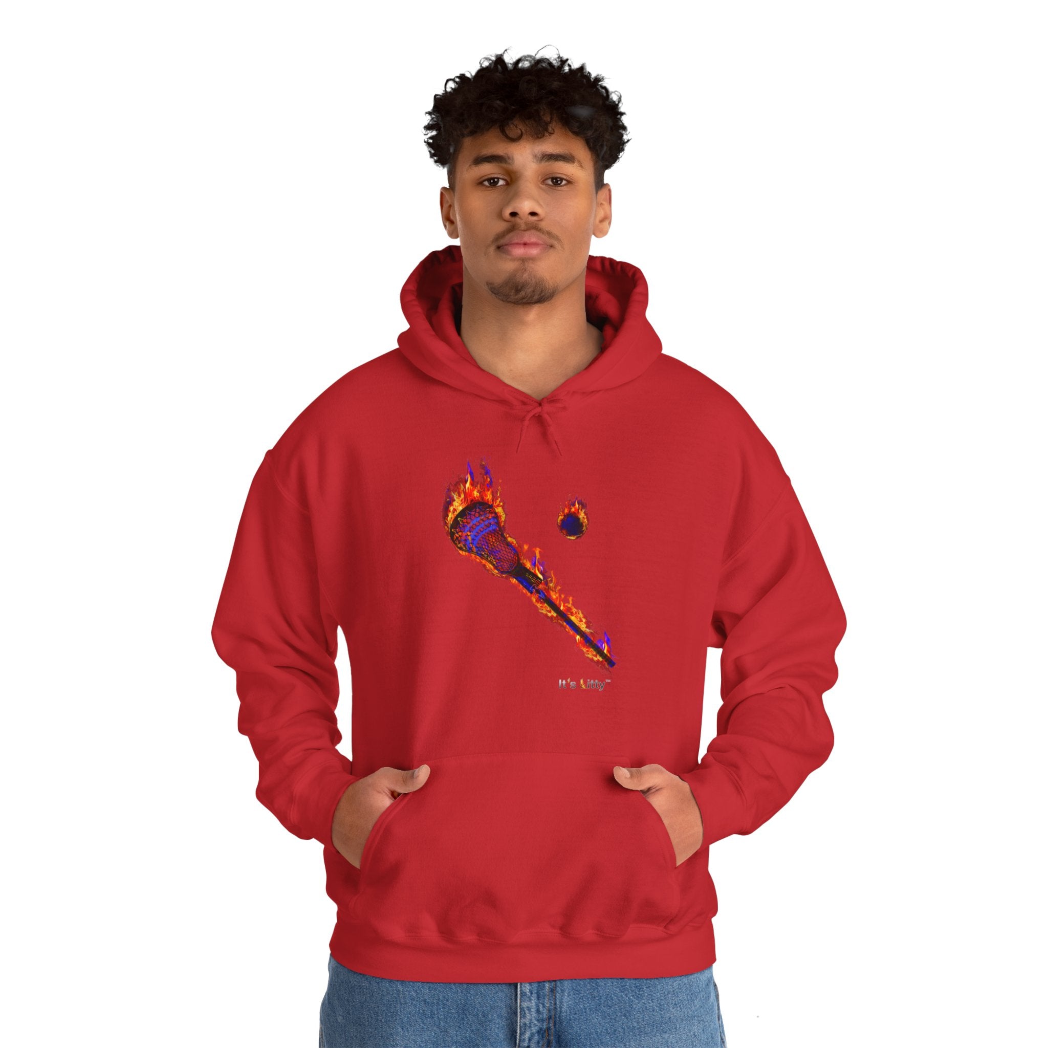 Lacrosse Heavy Blend Hoodie