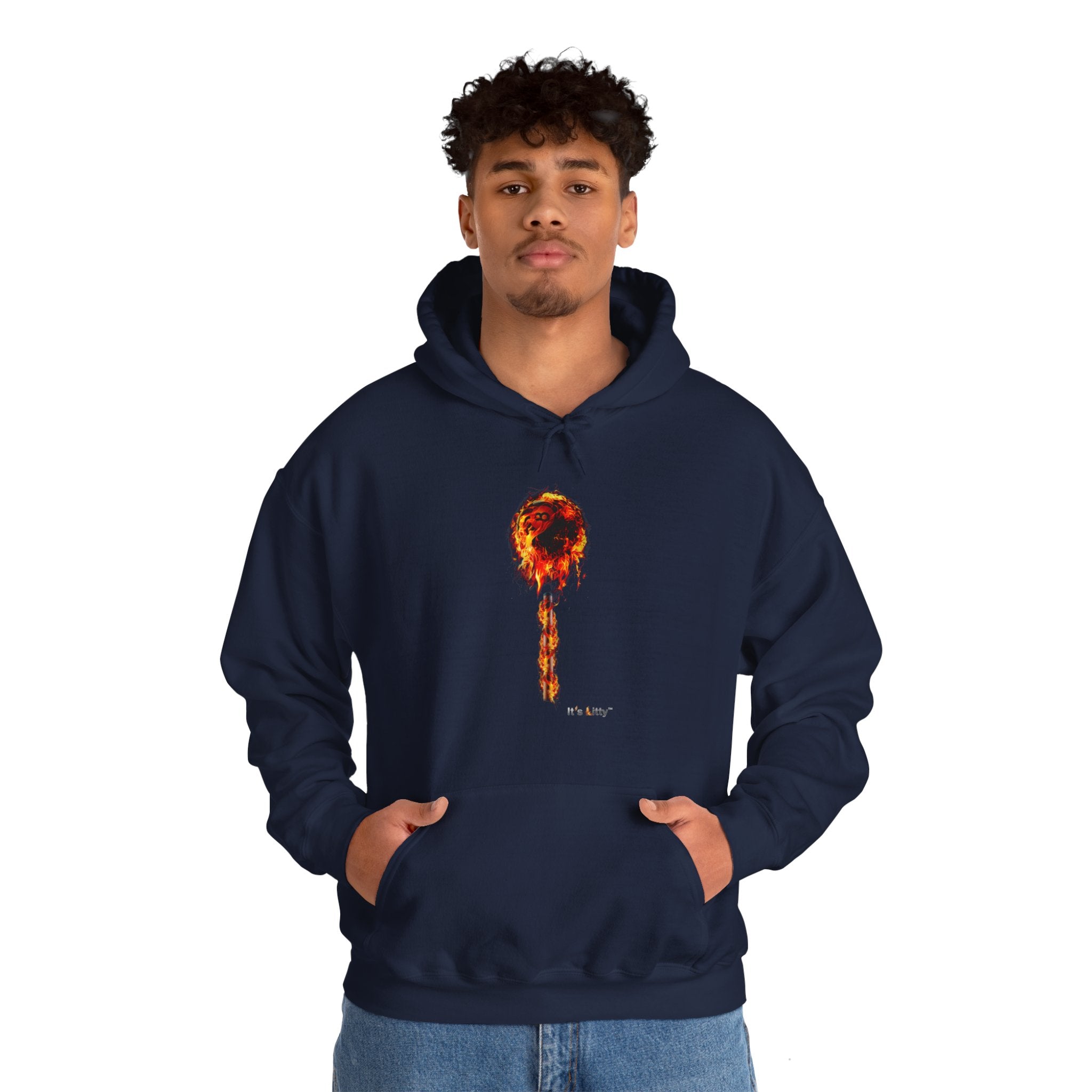 Billiards/ Pool Heavy Blend Hoodie