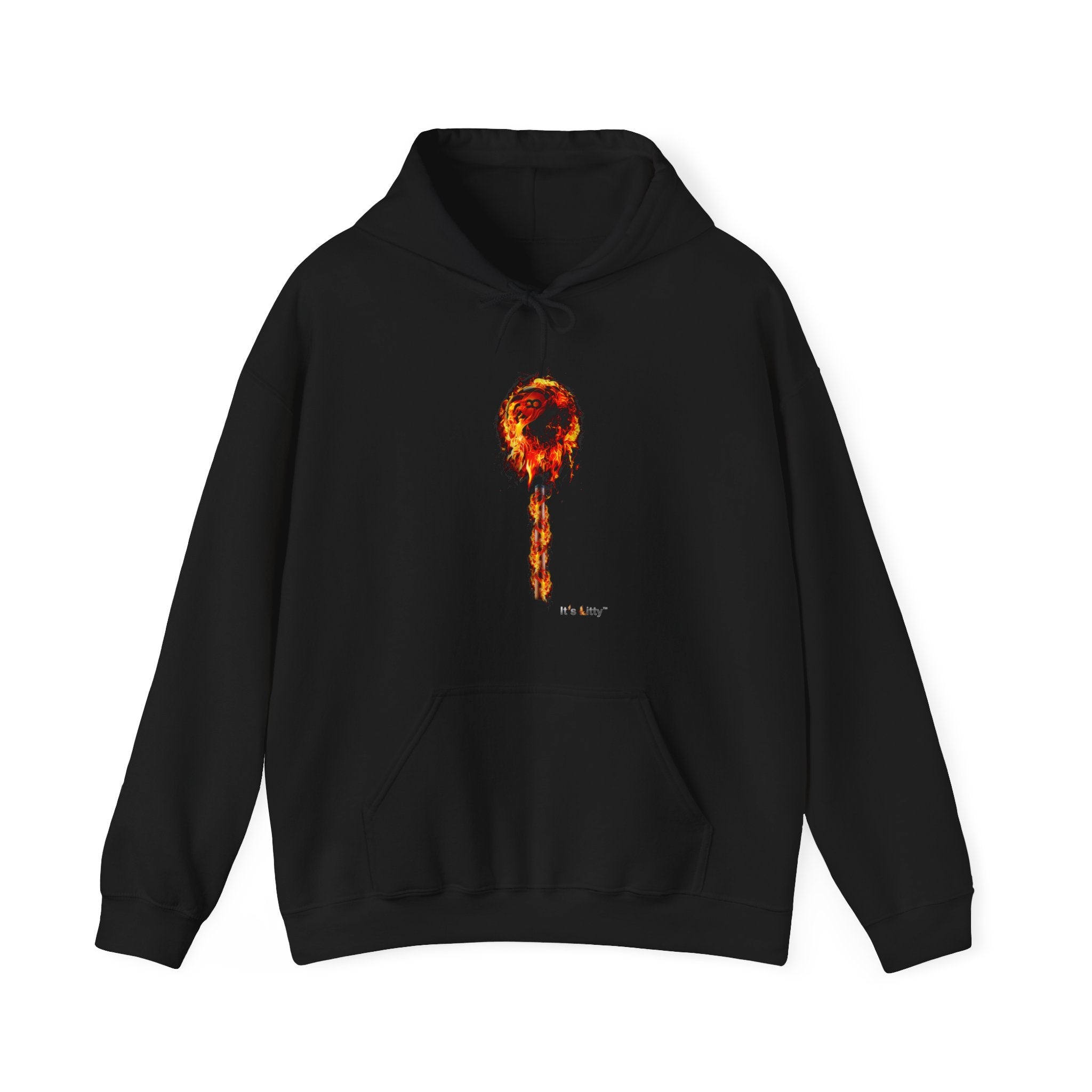 Billiards/ Pool Heavy Blend Hoodie