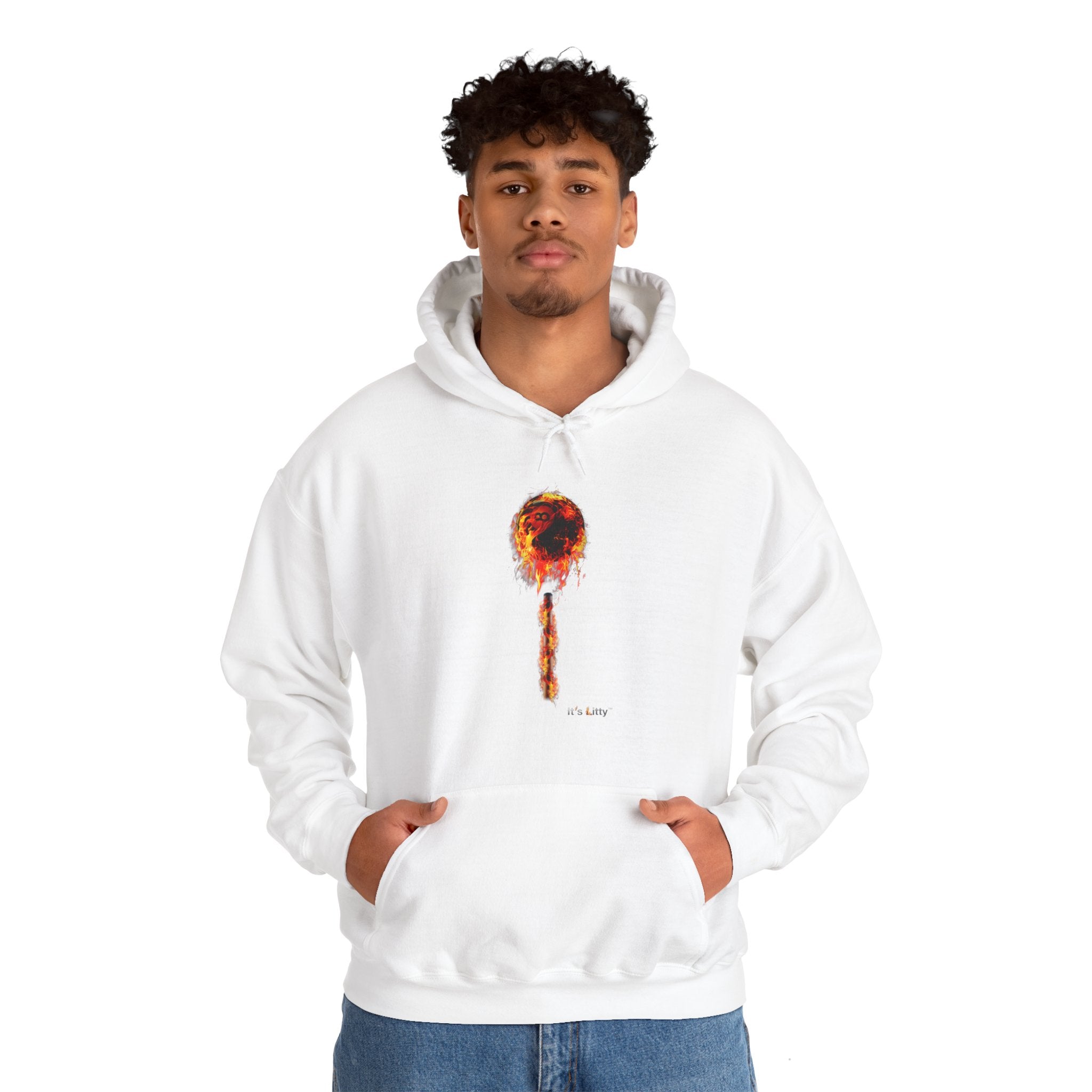 Billiards/ Pool Heavy Blend Hoodie