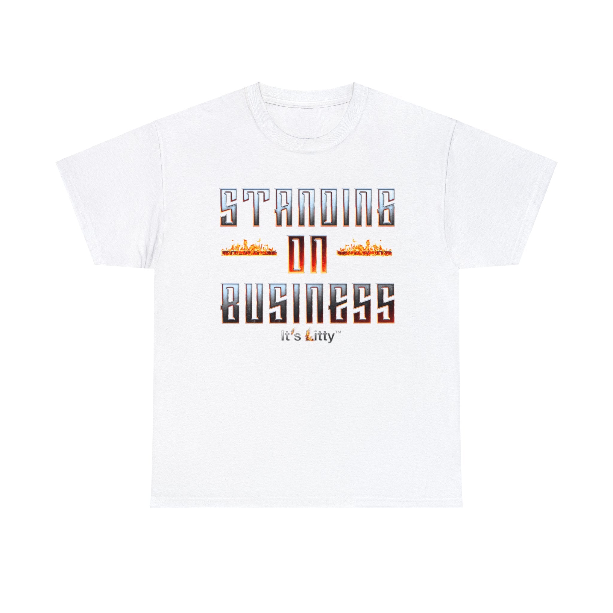 Standing on Business Short-Sleeve T-Shirt